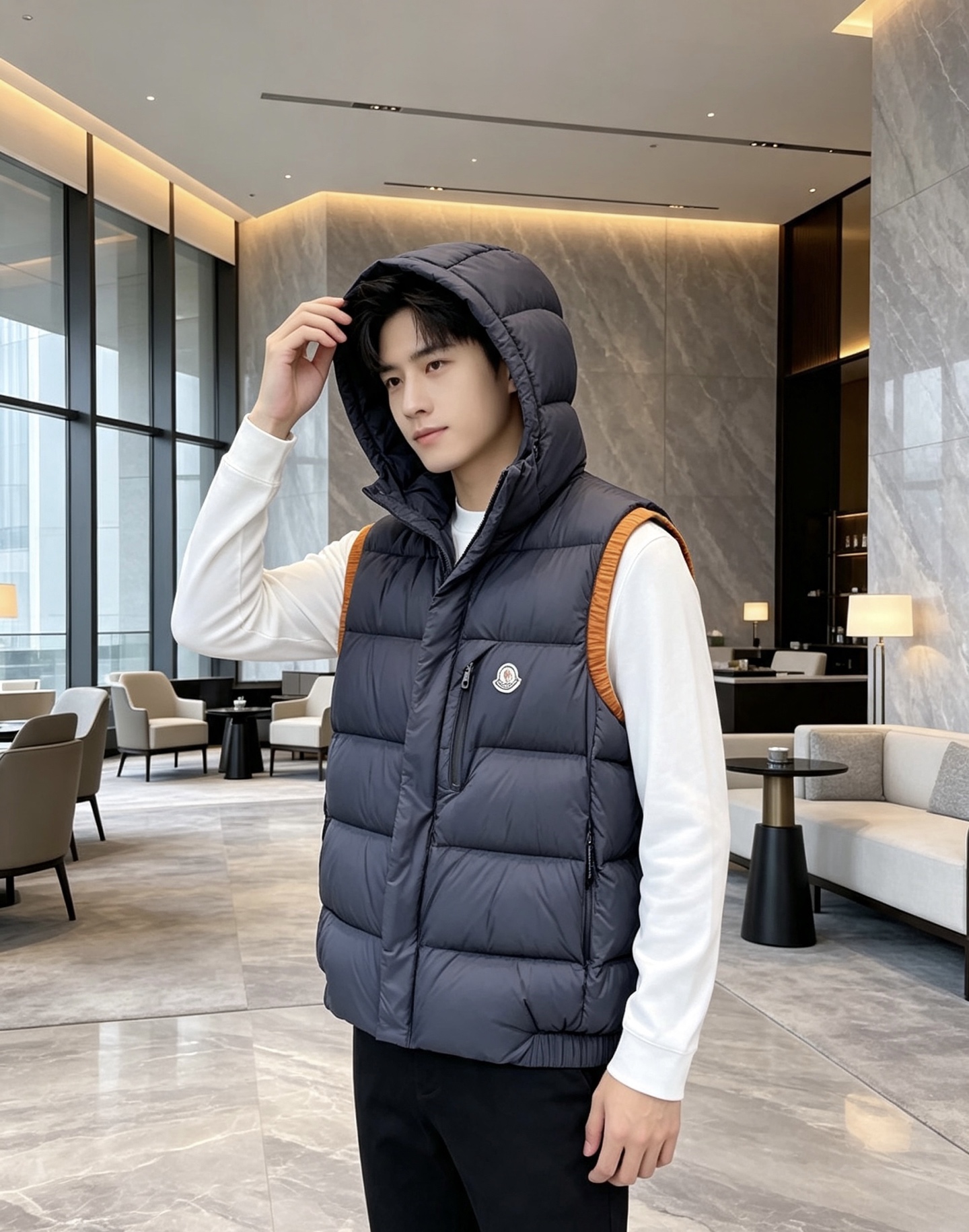 Moncler 蒙口羽绒 NEW# 2026 FW秋冬新款# 🔥爆款出货#Mon饱满羽绒马甲# 定制级别外料,甄选vis Moncler 蒙口羽绒 NEW# 2026 FW秋冬新款# 🔥爆款出货#Mon饱满羽绒马甲# 定制级别外料,甄选vis