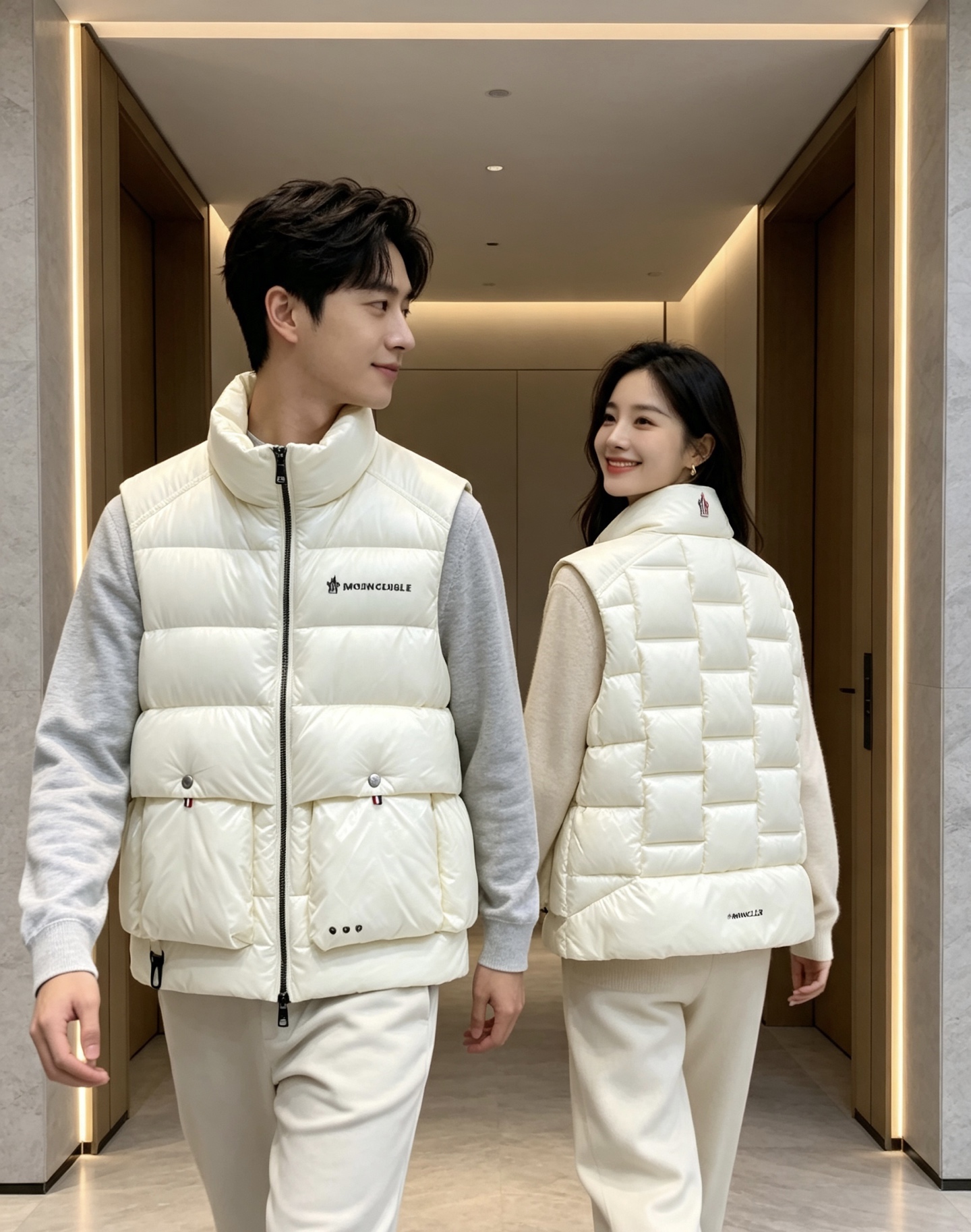 Moncler 蒙口🆕🆕🆕 26年冬季新款羽绒马甲 立领羽绒马甲，原版订制五金配件，采用顶级90白鸭绒超柔软，上身效果超