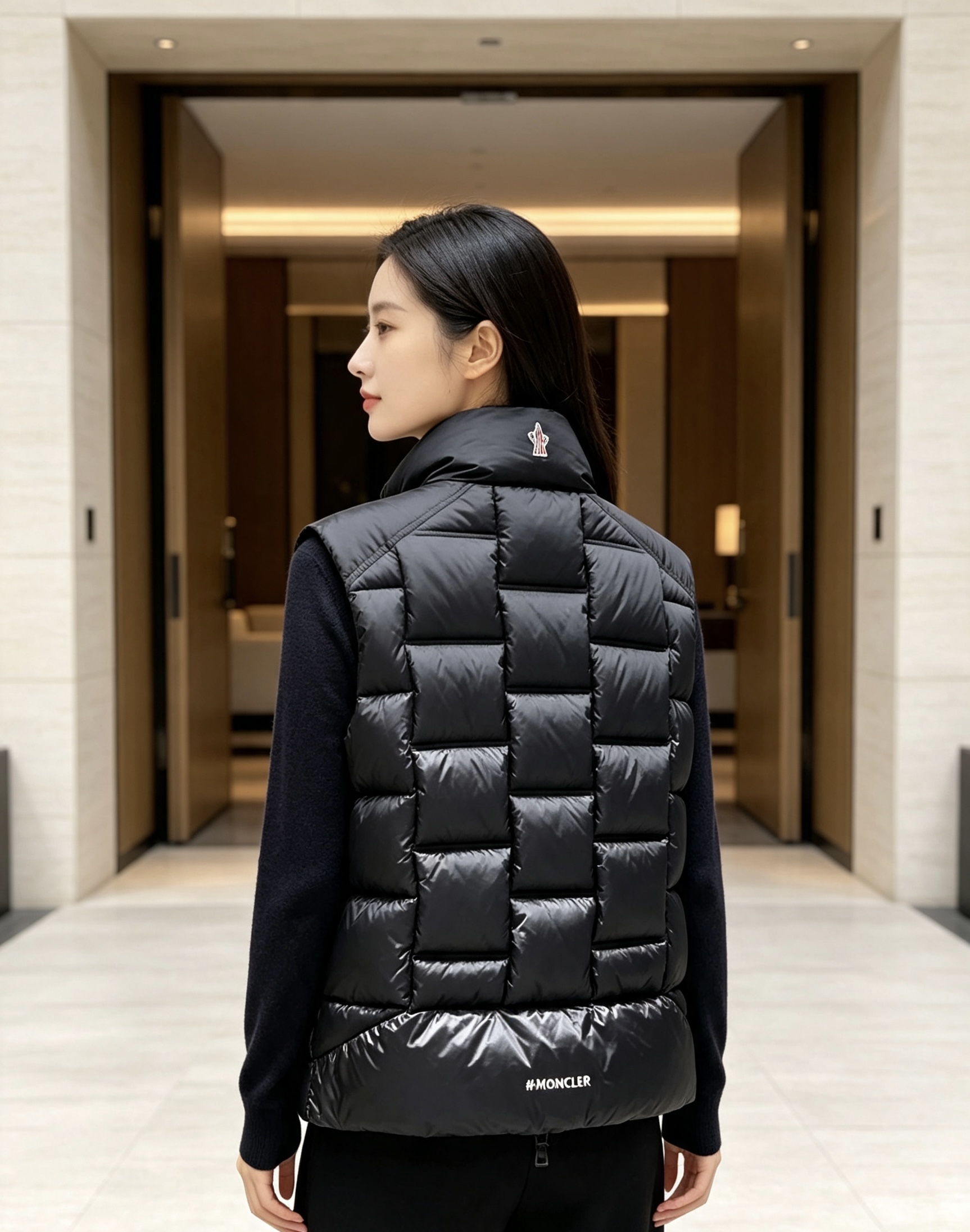 Moncler 蒙口🆕🆕🆕 26年冬季新款羽绒马甲 立领羽绒马甲，原版订制五金配件，采用顶级90白鸭绒超柔软，上身效果超