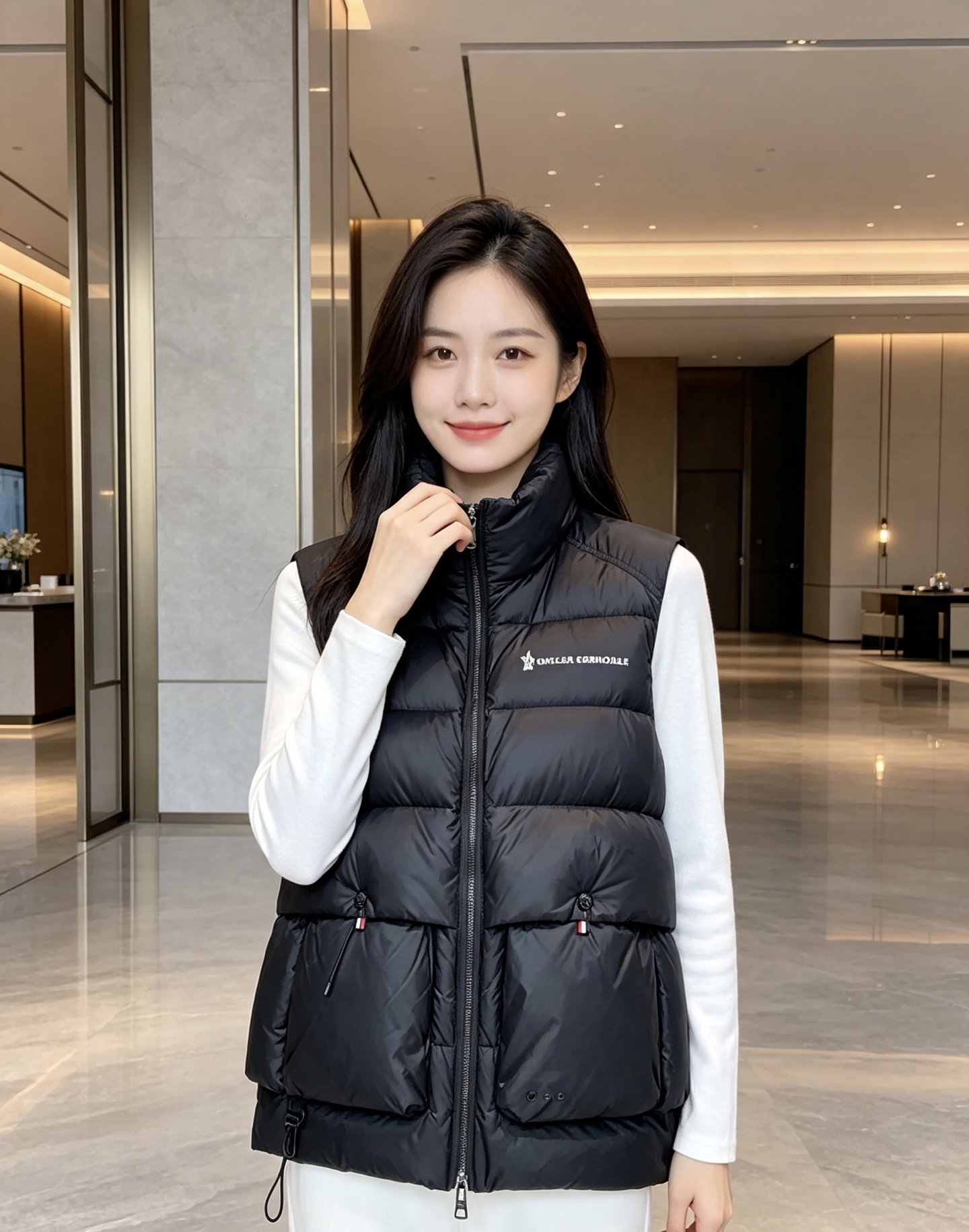 Moncler 蒙口🆕🆕🆕 26年冬季新款羽绒马甲 立领羽绒马甲，原版订制五金配件，采用顶级90白鸭绒超柔软，上身效果超