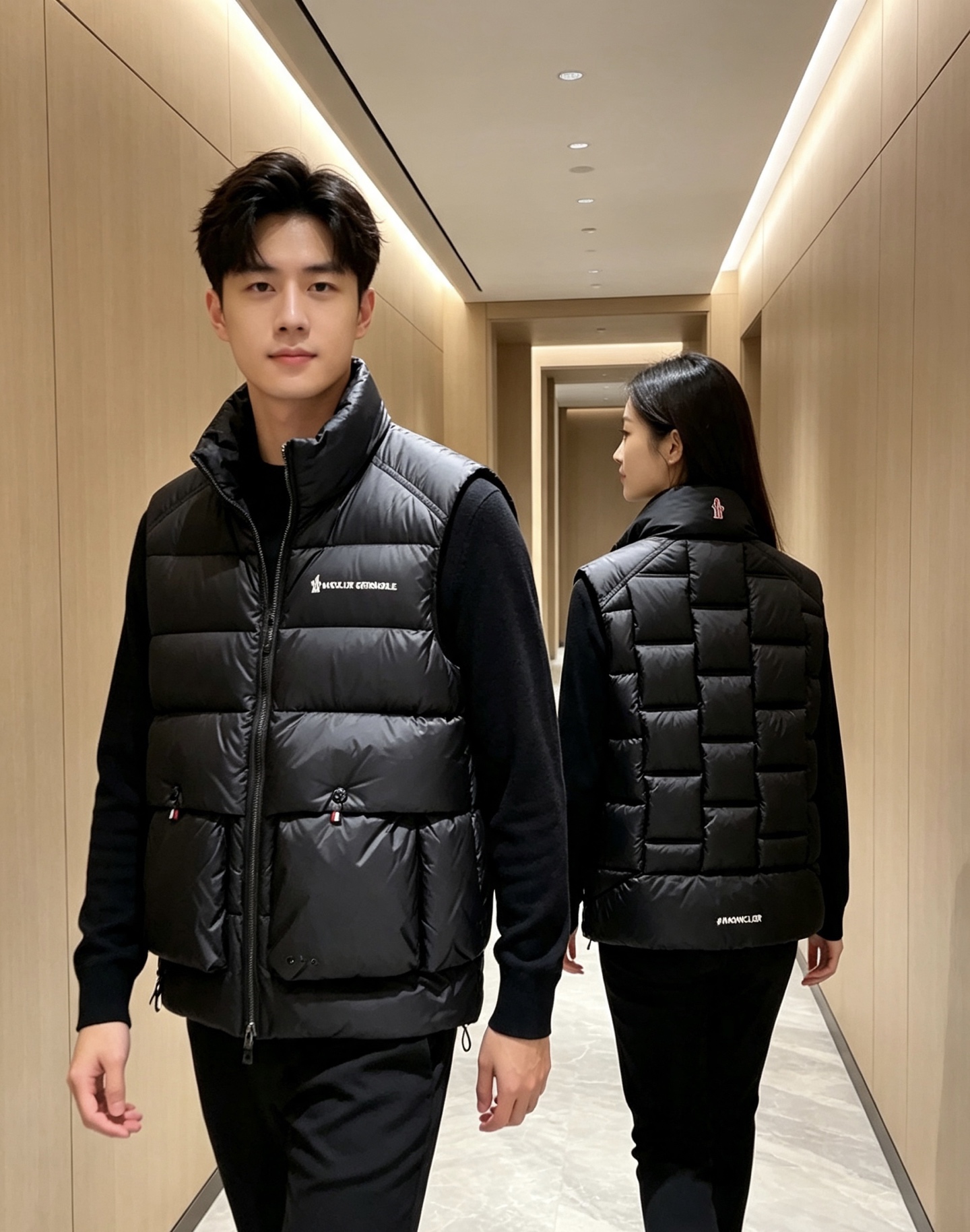 Moncler 蒙口🆕🆕🆕 26年冬季新款羽绒马甲 立领羽绒马甲，原版订制五金配件，采用顶级90白鸭绒超柔软，上身效果超