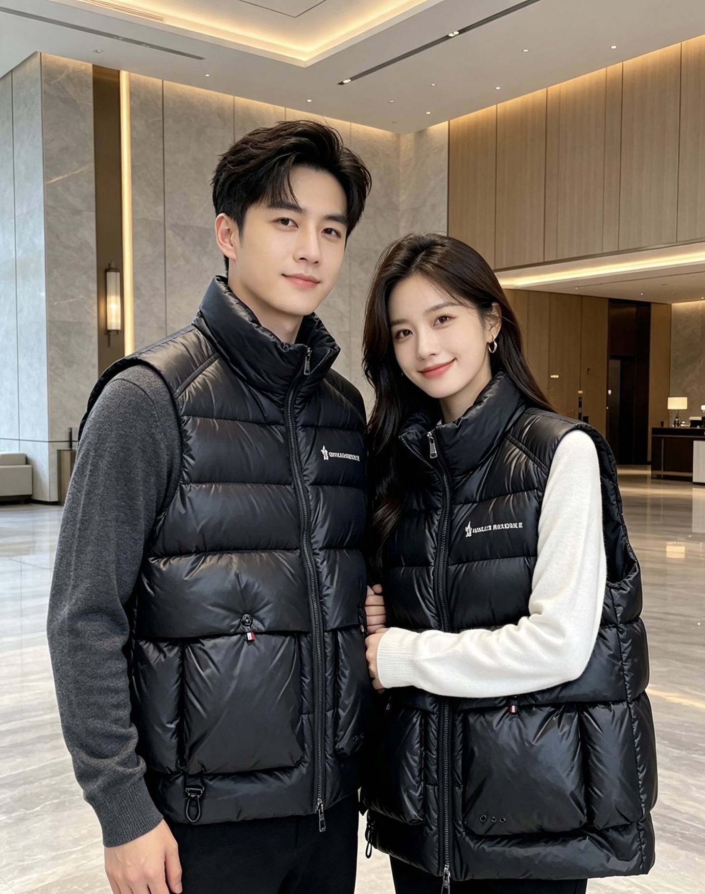 Moncler 蒙口🆕🆕🆕 26年冬季新款羽绒马甲 立领羽绒马甲，原版订制五金配件，采用顶级90白鸭绒超柔软，上身效果超