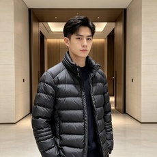 Armani 阿玛尼 2026秋冬专柜同步新品发布,最新款立领羽绒服出货,全部原版购入,无论面料和辅料,真正做到了1:1 Armani 阿玛尼 2026秋冬专柜同步新品发布,最新款立领羽绒服出货,全部原版购入,无论面料和辅料,真正做到了1:1