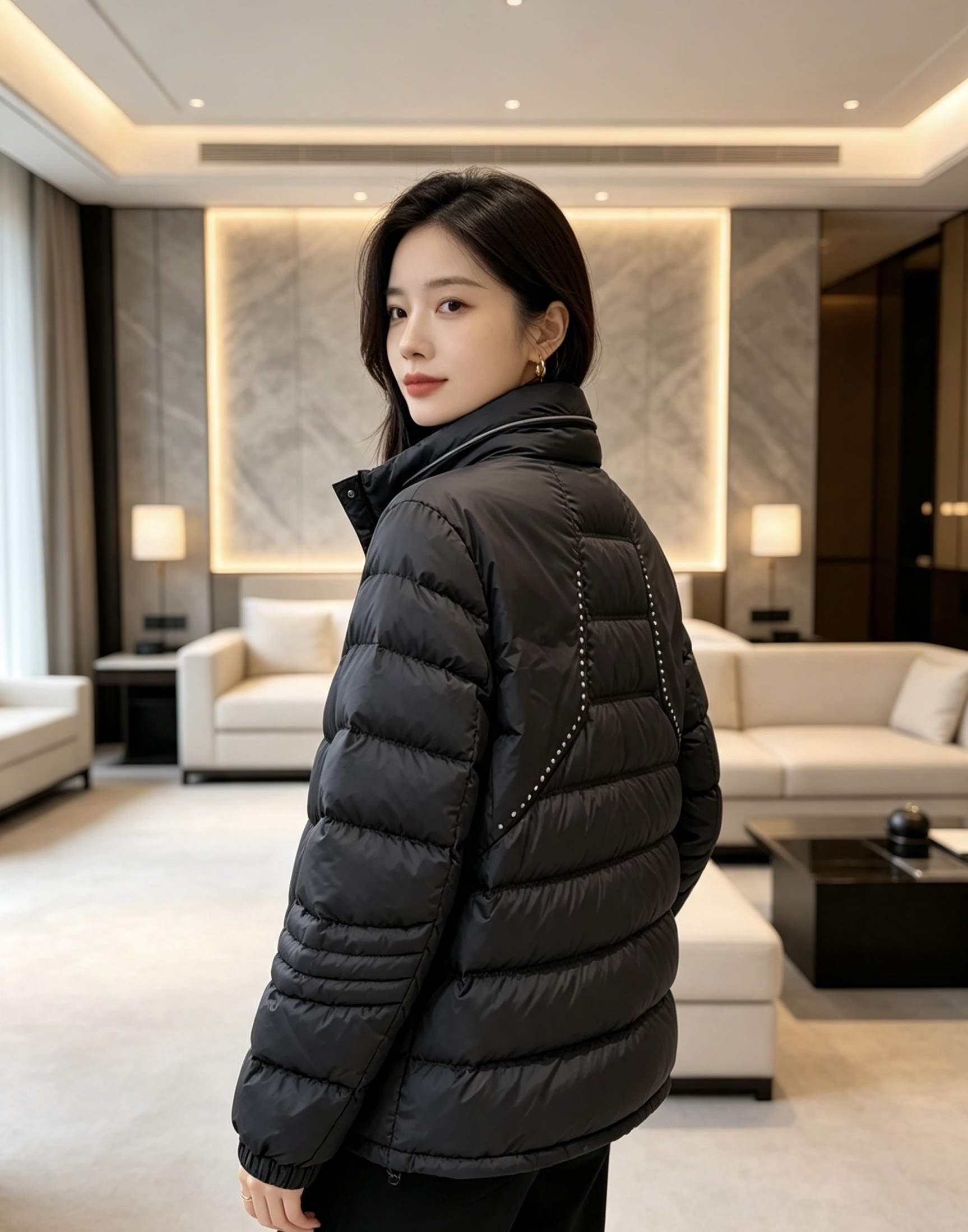 Armani 阿玛尼 2026秋冬专柜同步新品发布，最新款立领羽绒服出货，全部原版购入，无论面料和辅料，真正做到了1:1