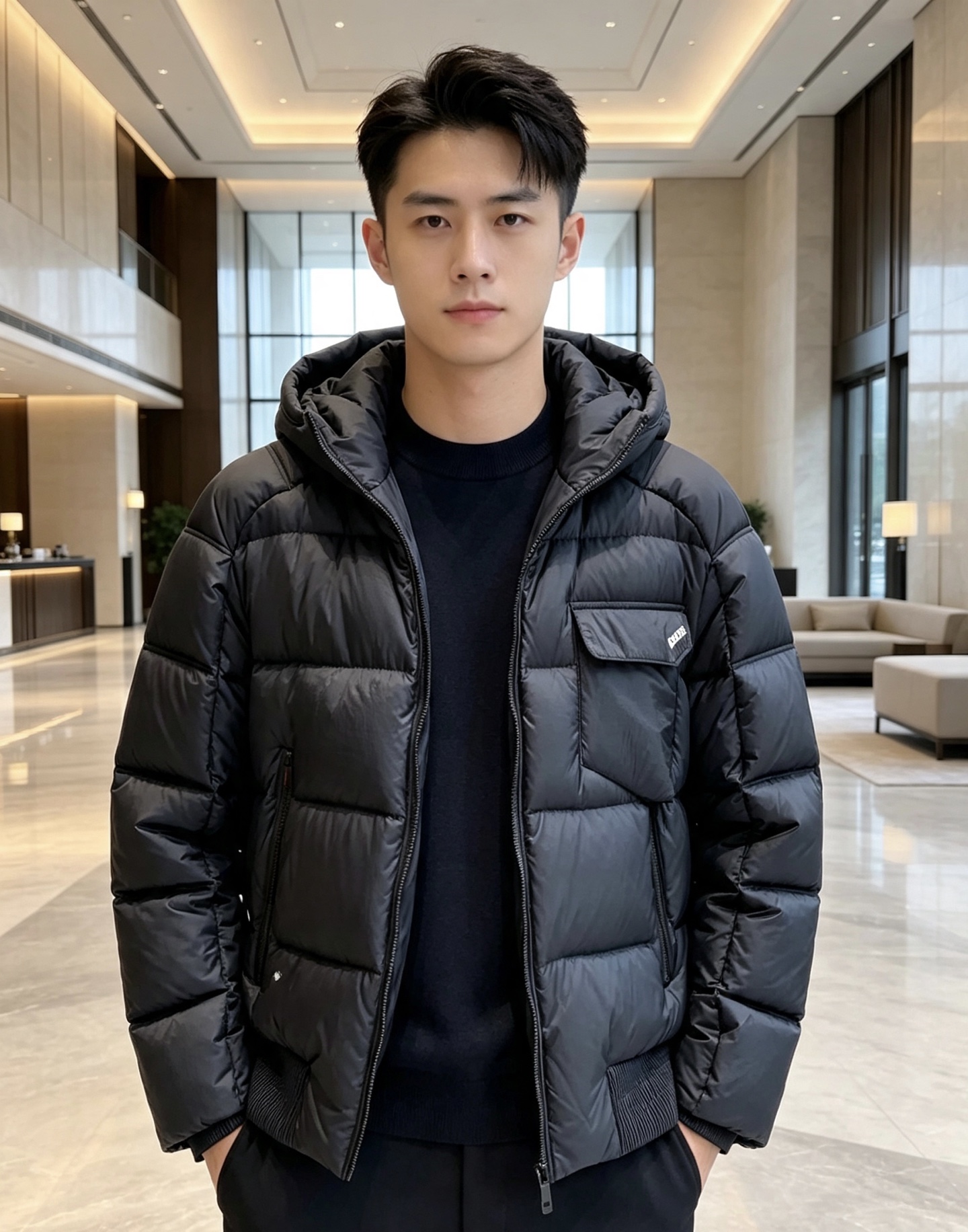 Dior 迪奥 🆕🆕🆕26年冬季最新羽绒服 立体剪裁廓形版型上身显瘦帅气!胸前小logo设计、时尚感极强。保暖拒绝臃肿! Dior 迪奥 🆕🆕🆕26年冬季最新羽绒服 立体剪裁廓形版型上身显瘦帅气!胸前小logo设计、时尚感极强。保暖拒绝臃肿!
