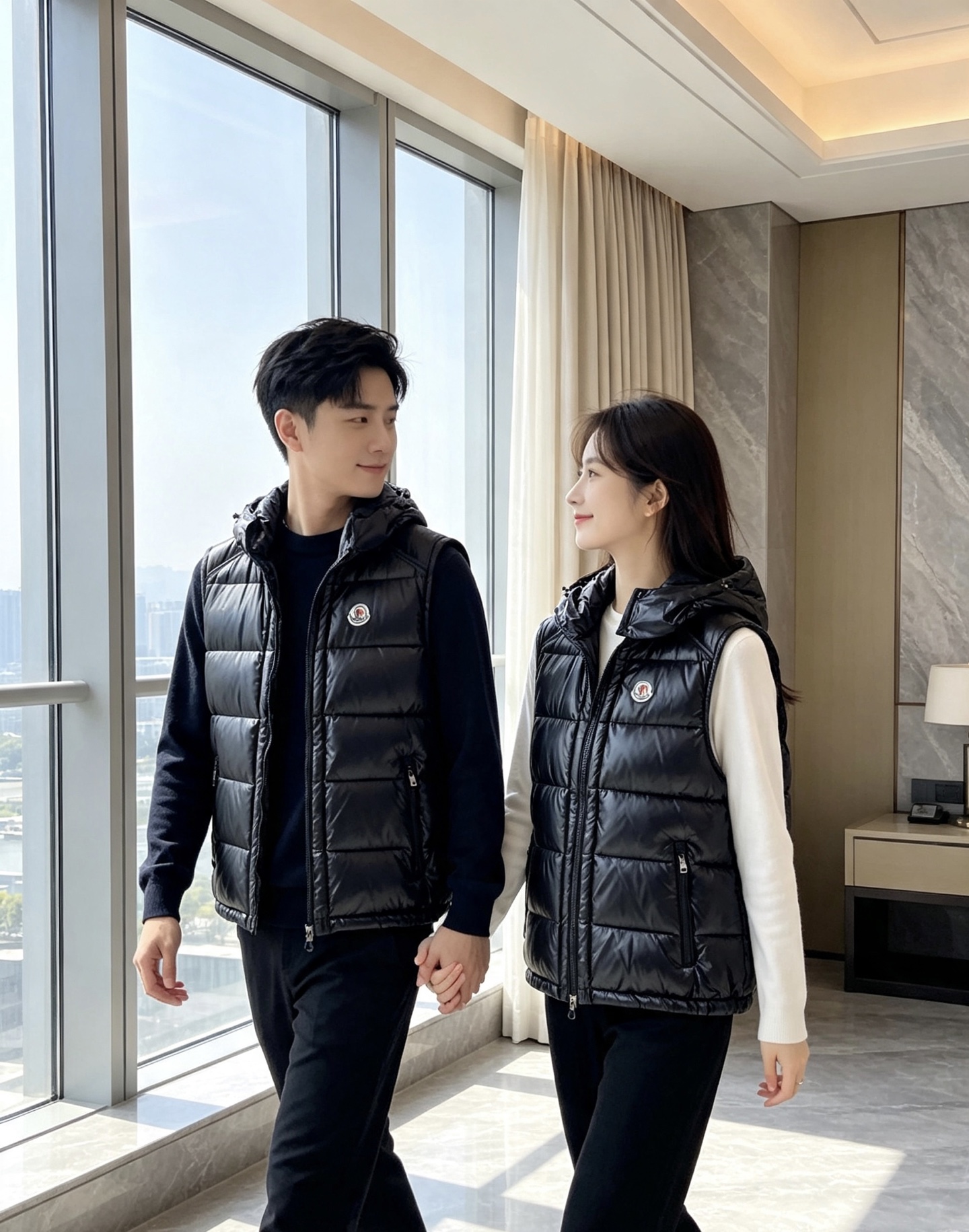 特级羽绒⬆️Moncler Bormes(贸易公司渠道订单)男士连帽羽绒马甲.连帽可脱卸.可变立领马甲.不讲面料/不讲五 特级羽绒⬆️Moncler Bormes(贸易公司渠道订单)男士连帽羽绒马甲.连帽可脱卸.可变立领马甲.不讲面料/不讲五