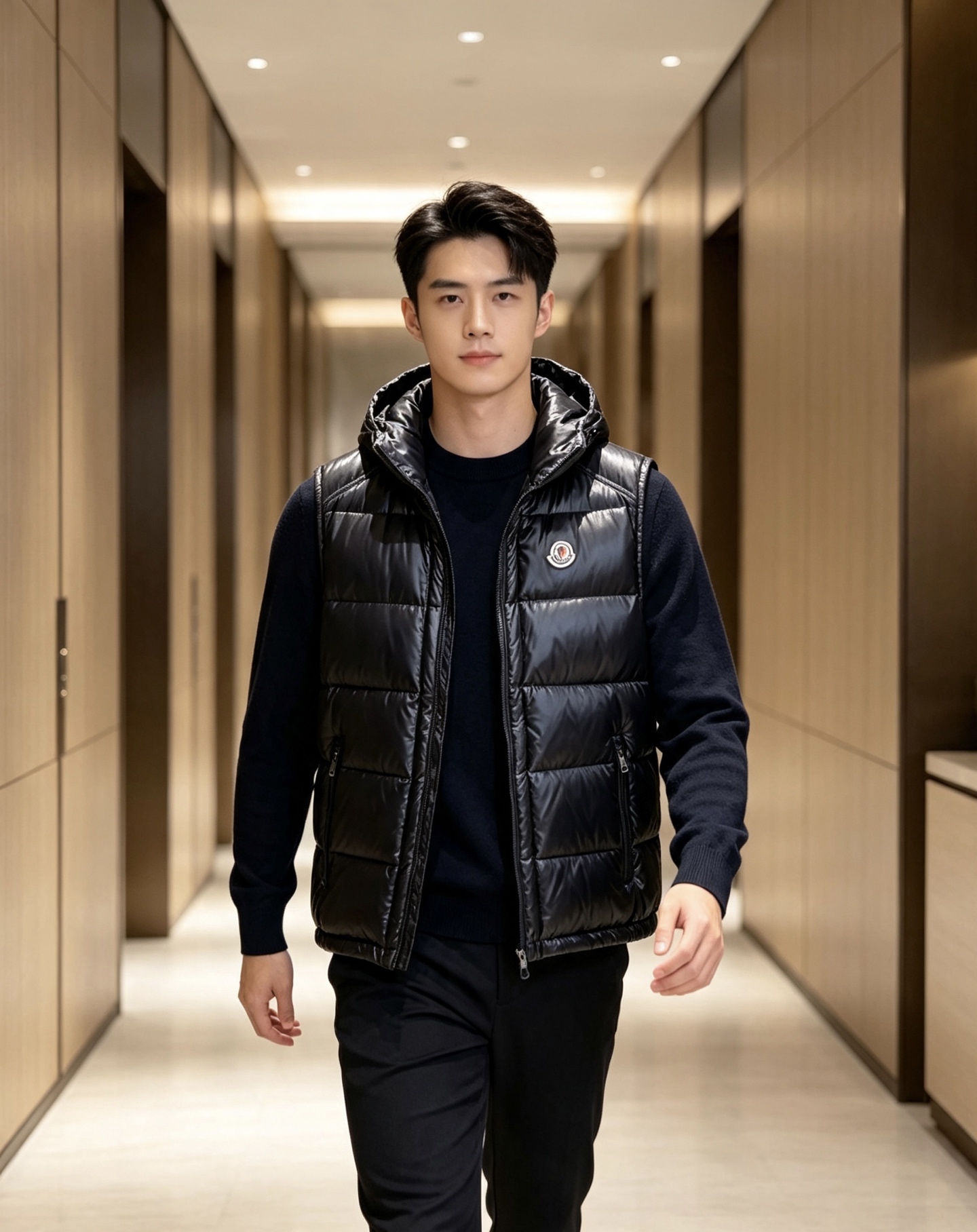 特级羽绒⬆️Moncler Bormes(贸易公司渠道订单)男士连帽羽绒马甲.连帽可脱卸.可变立领马甲.不讲面料/不讲五 特级羽绒⬆️Moncler Bormes(贸易公司渠道订单)男士连帽羽绒马甲.连帽可脱卸.可变立领马甲.不讲面料/不讲五