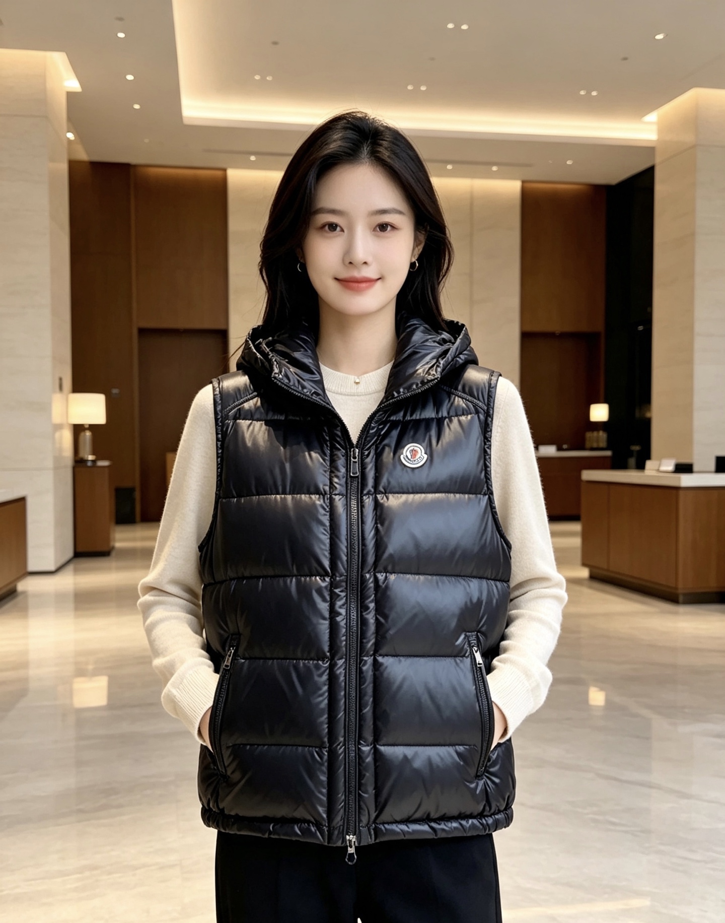 特级羽绒⬆️Moncler Bormes(贸易公司渠道订单)男士连帽羽绒马甲.连帽可脱卸.可变立领马甲.不讲面料/不讲五 特级羽绒⬆️Moncler Bormes(贸易公司渠道订单)男士连帽羽绒马甲.连帽可脱卸.可变立领马甲.不讲面料/不讲五