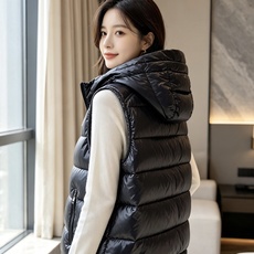 特级羽绒⬆️Moncler Bormes(贸易公司渠道订单)男士连帽羽绒马甲.连帽可脱卸.可变立领马甲.不讲面料/不讲五 特级羽绒⬆️Moncler Bormes(贸易公司渠道订单)男士连帽羽绒马甲.连帽可脱卸.可变立领马甲.不讲面料/不讲五