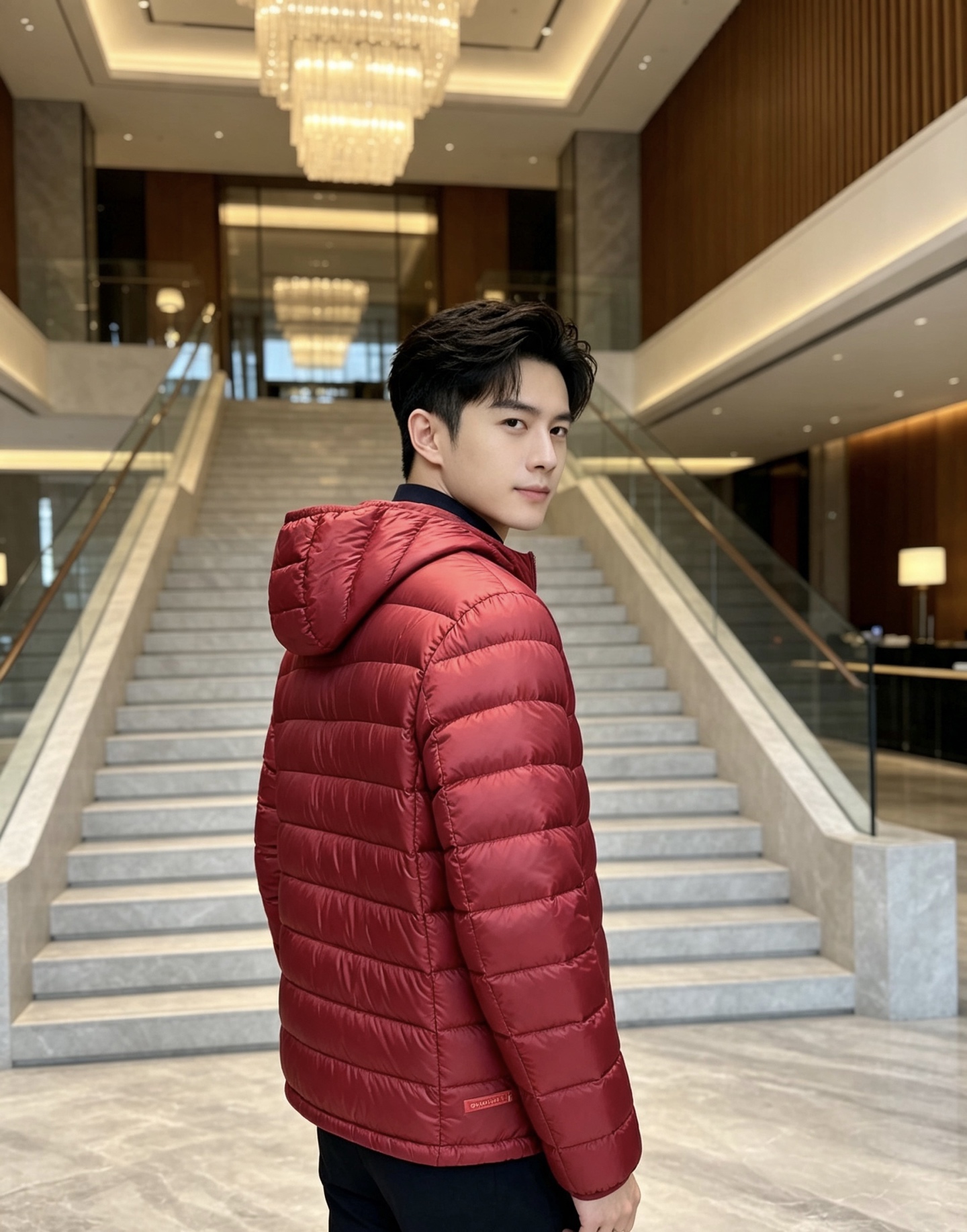 Prada 普拉达 2026秋冬新款三角标连帽轻薄羽绒,米白/酒红/藏蓝/黑四色男女同款。 横条分仓充绒,不跑绒不臃肿; Prada 普拉达 2026秋冬新款三角标连帽轻薄羽绒,米白/酒红/藏蓝/黑四色男女同款。 横条分仓充绒,不跑绒不臃肿;