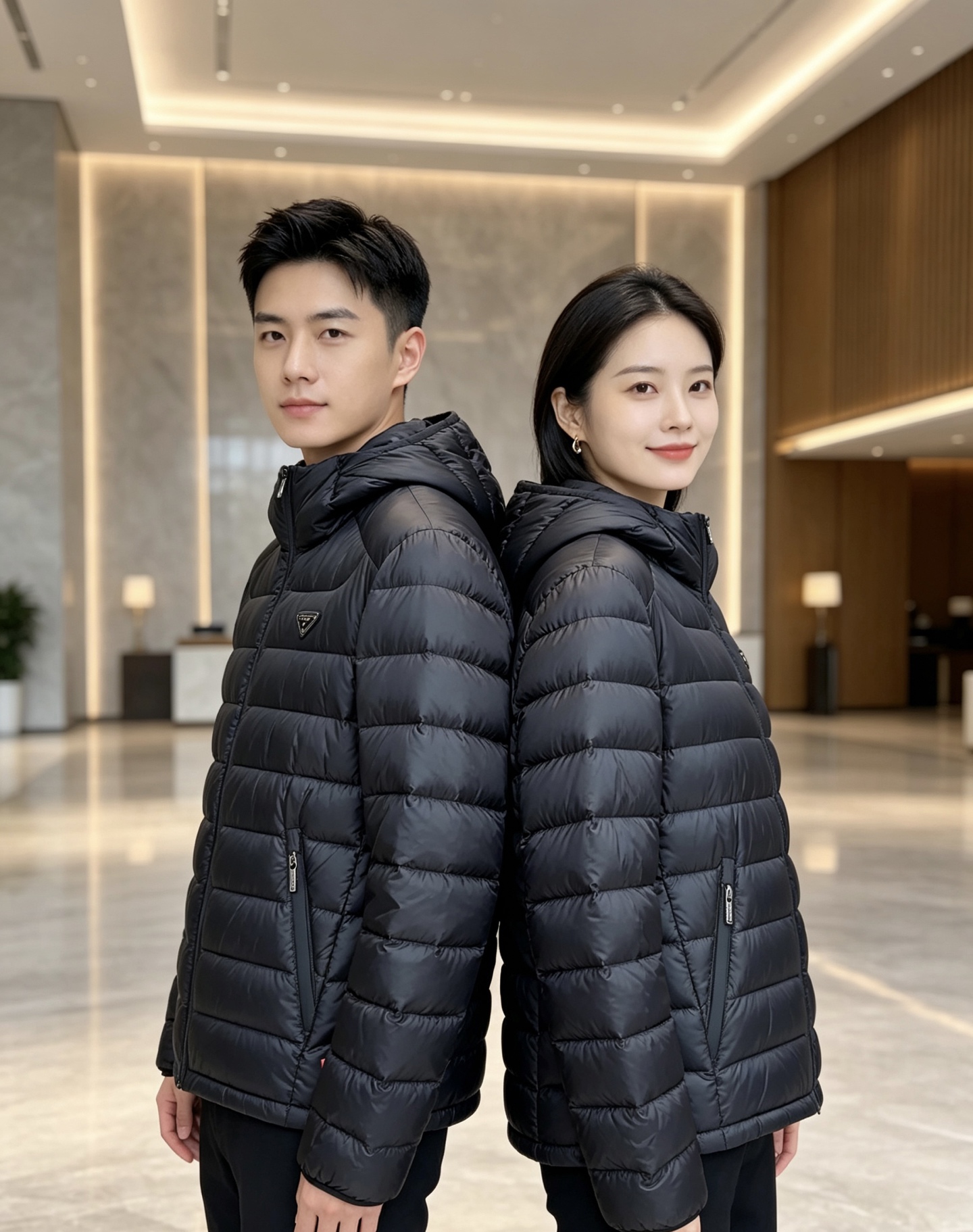 Prada 普拉达 2026秋冬新款三角标连帽轻薄羽绒,米白/酒红/藏蓝/黑四色男女同款。 横条分仓充绒,不跑绒不臃肿; Prada 普拉达 2026秋冬新款三角标连帽轻薄羽绒,米白/酒红/藏蓝/黑四色男女同款。 横条分仓充绒,不跑绒不臃肿;