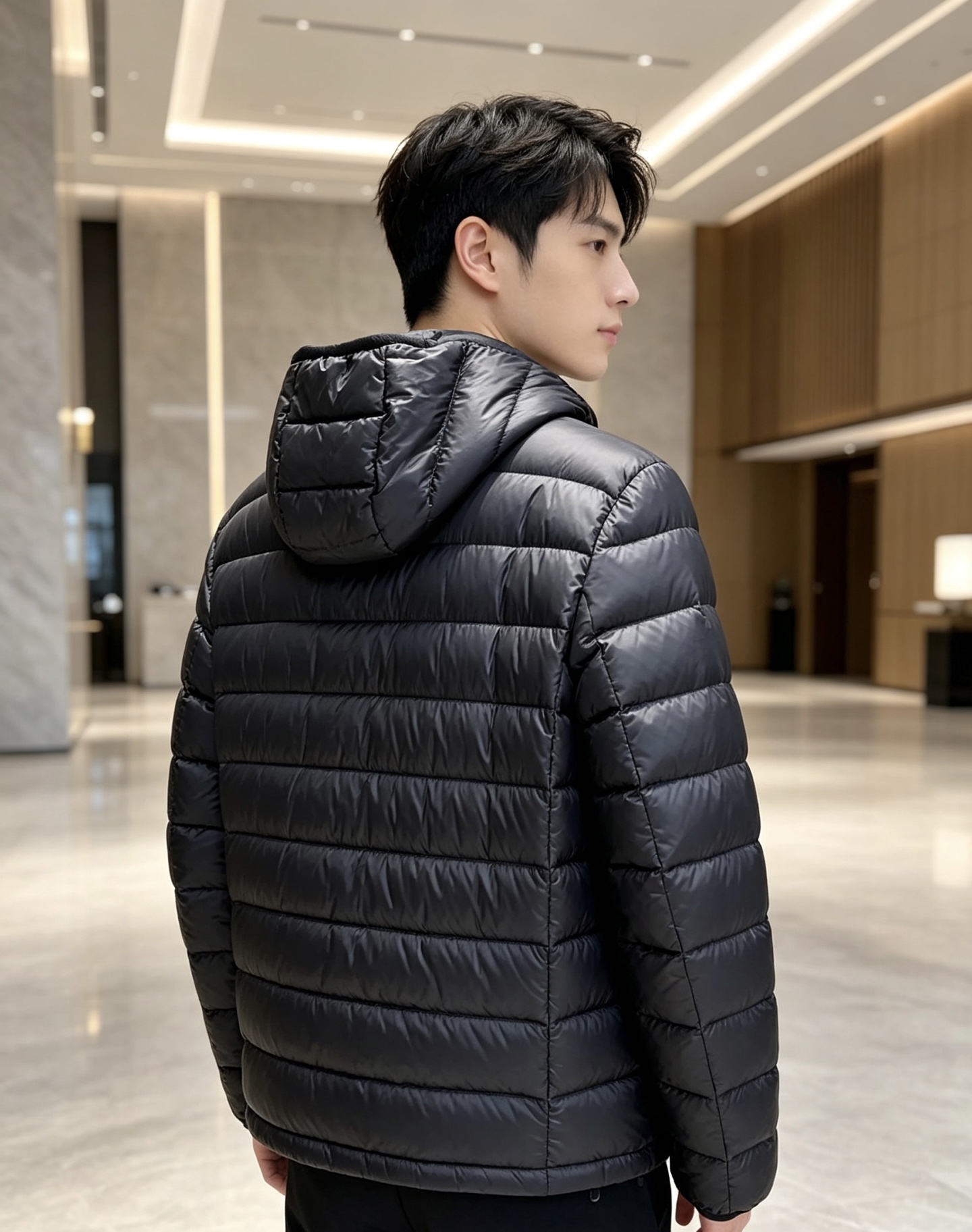 Prada 普拉达 2026秋冬新款三角标连帽轻薄羽绒,米白/酒红/藏蓝/黑四色男女同款。 横条分仓充绒,不跑绒不臃肿; Prada 普拉达 2026秋冬新款三角标连帽轻薄羽绒,米白/酒红/藏蓝/黑四色男女同款。 横条分仓充绒,不跑绒不臃肿;