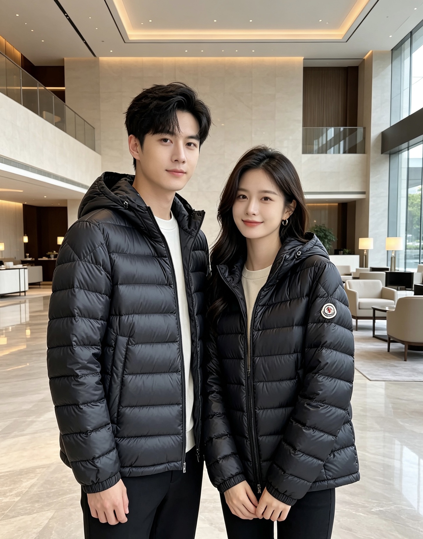 Moncler 蒙口 2026秋冬新款|连帽轻薄横条羽绒上新 米白/藏青双色 男女都能驾驭 可调节抽绳连帽,大风天护住头 Moncler 蒙口 2026秋冬新款|连帽轻薄横条羽绒上新 米白/藏青双色 男女都能驾驭 可调节抽绳连帽,大风天护住头