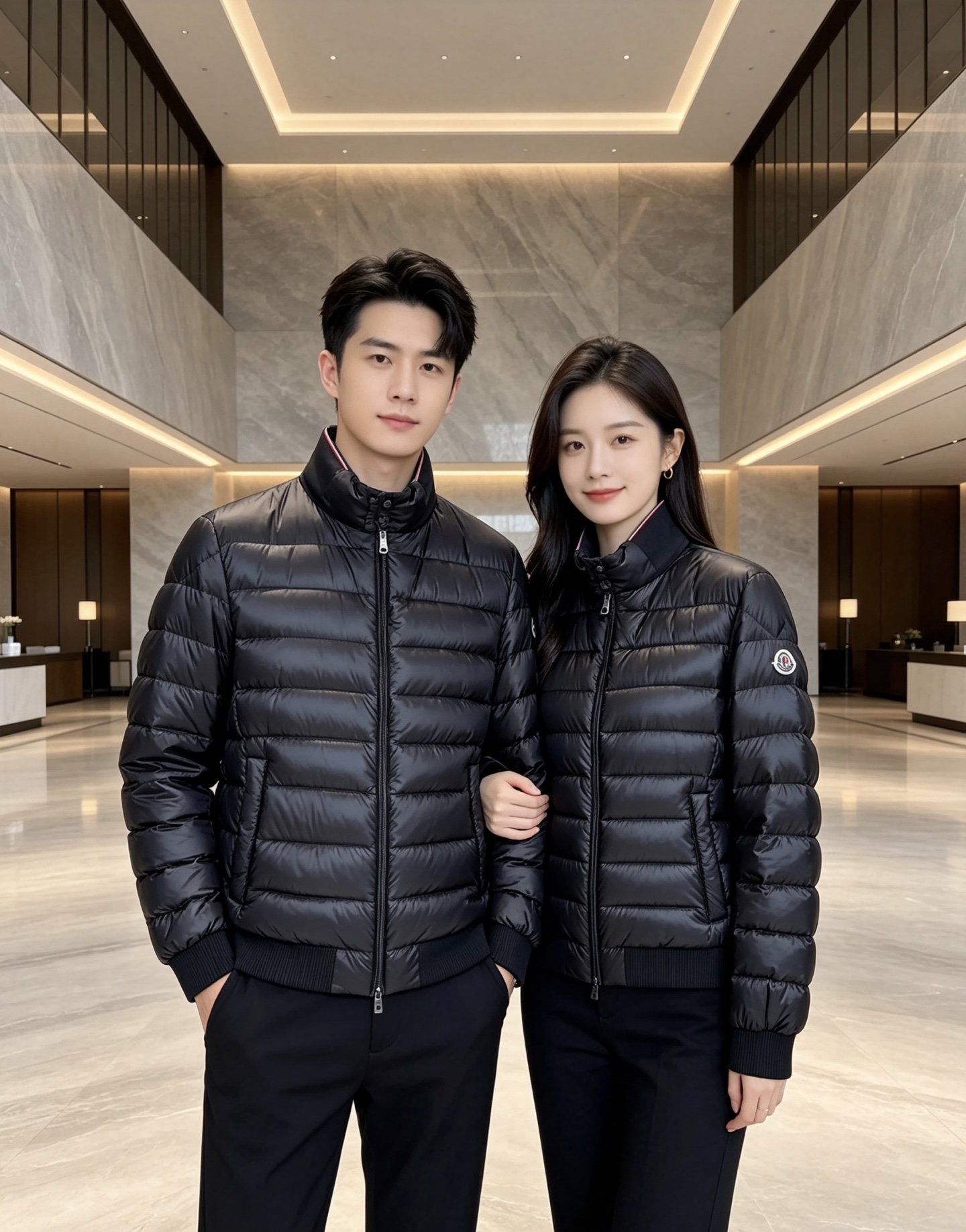 Moncler 蒙口 2026秋冬新品|棒球领轻羽绒夹克 撞色织带领精致点缀,横格均匀锁绒 罗纹收口防风设计,轻便柔和 Moncler 蒙口 2026秋冬新品|棒球领轻羽绒夹克 撞色织带领精致点缀,横格均匀锁绒 罗纹收口防风设计,轻便柔和