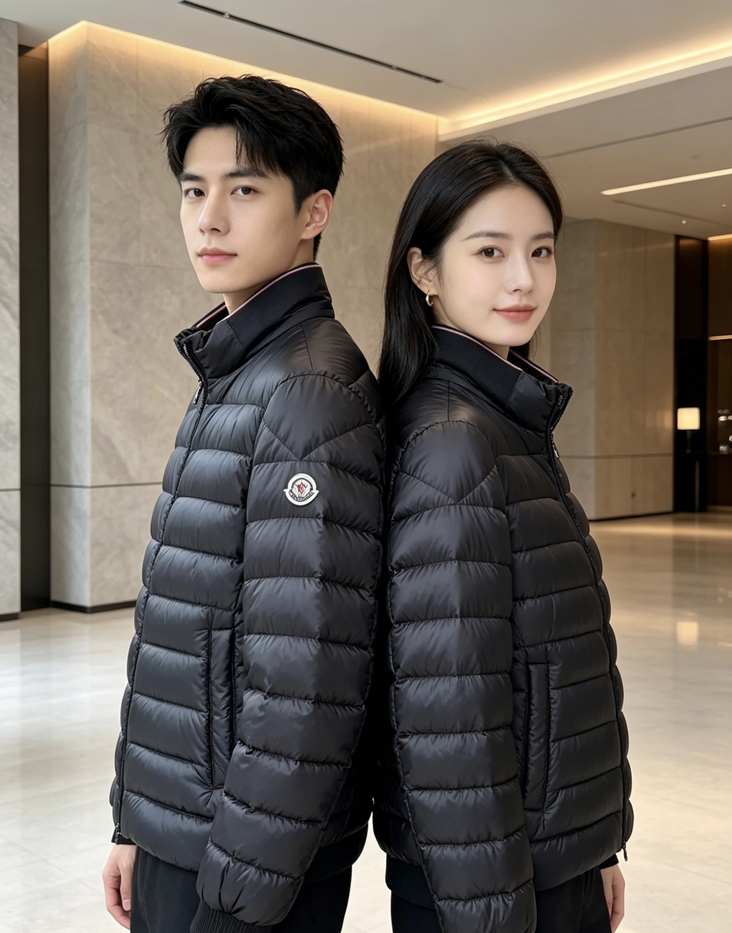 Moncler 蒙口 2026秋冬新品|棒球领轻羽绒夹克 撞色织带领精致点缀,横格均匀锁绒 罗纹收口防风设计,轻便柔和 Moncler 蒙口 2026秋冬新品|棒球领轻羽绒夹克 撞色织带领精致点缀,横格均匀锁绒 罗纹收口防风设计,轻便柔和
