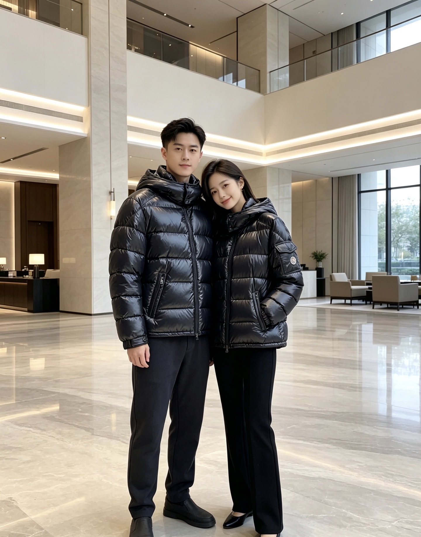 moncler 蒙口 2026秋冬新款连帽羽绒服 军绿、亮黑双色,风格区分清晰,受众全覆盖。 高密防风防水面料,表层顺滑 moncler 蒙口 2026秋冬新款连帽羽绒服 军绿、亮黑双色,风格区分清晰,受众全覆盖。 高密防风防水面料,表层顺滑