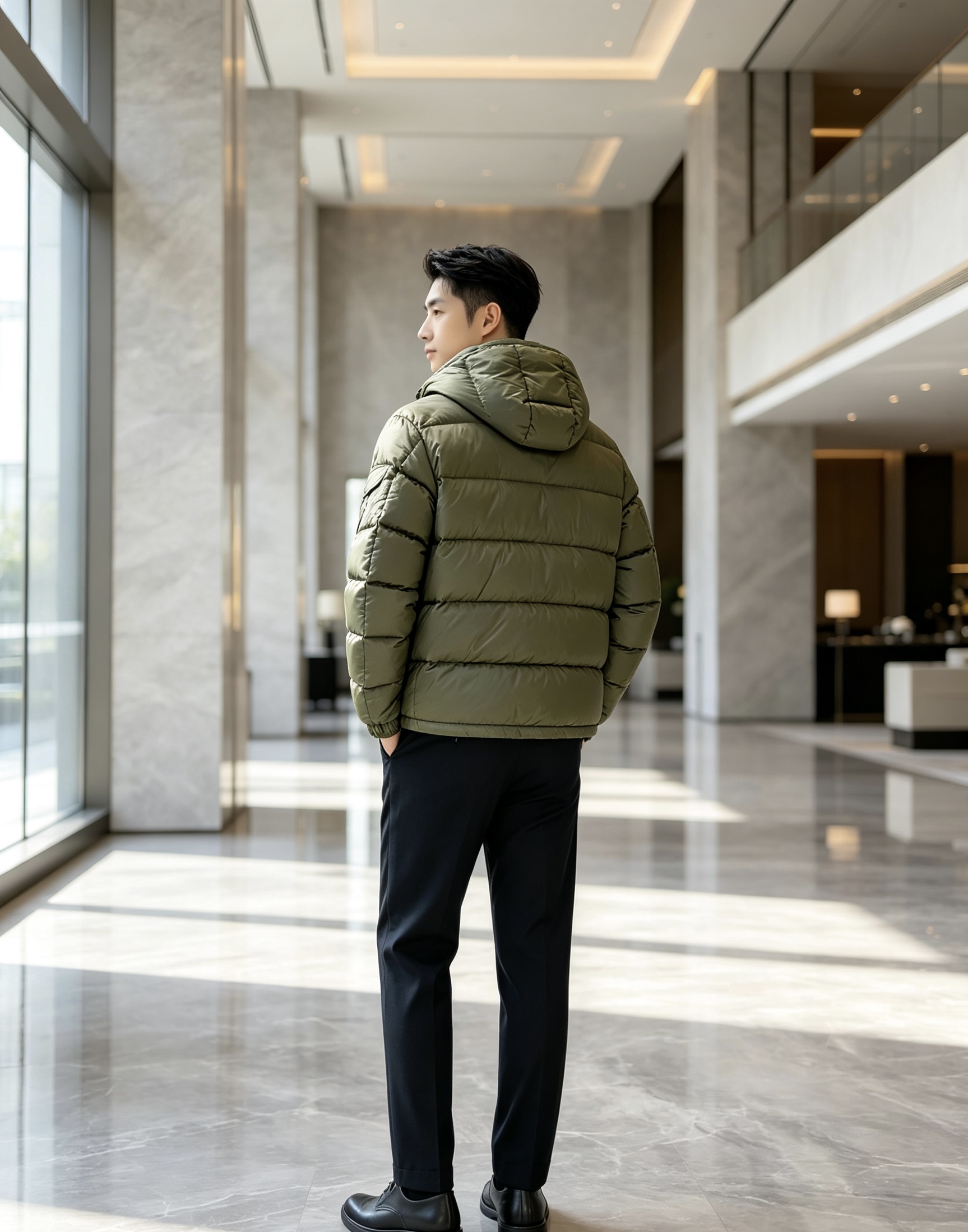 moncler 蒙口 2026秋冬新款连帽羽绒服 军绿、亮黑双色,风格区分清晰,受众全覆盖。 高密防风防水面料,表层顺滑 moncler 蒙口 2026秋冬新款连帽羽绒服 军绿、亮黑双色,风格区分清晰,受众全覆盖。 高密防风防水面料,表层顺滑