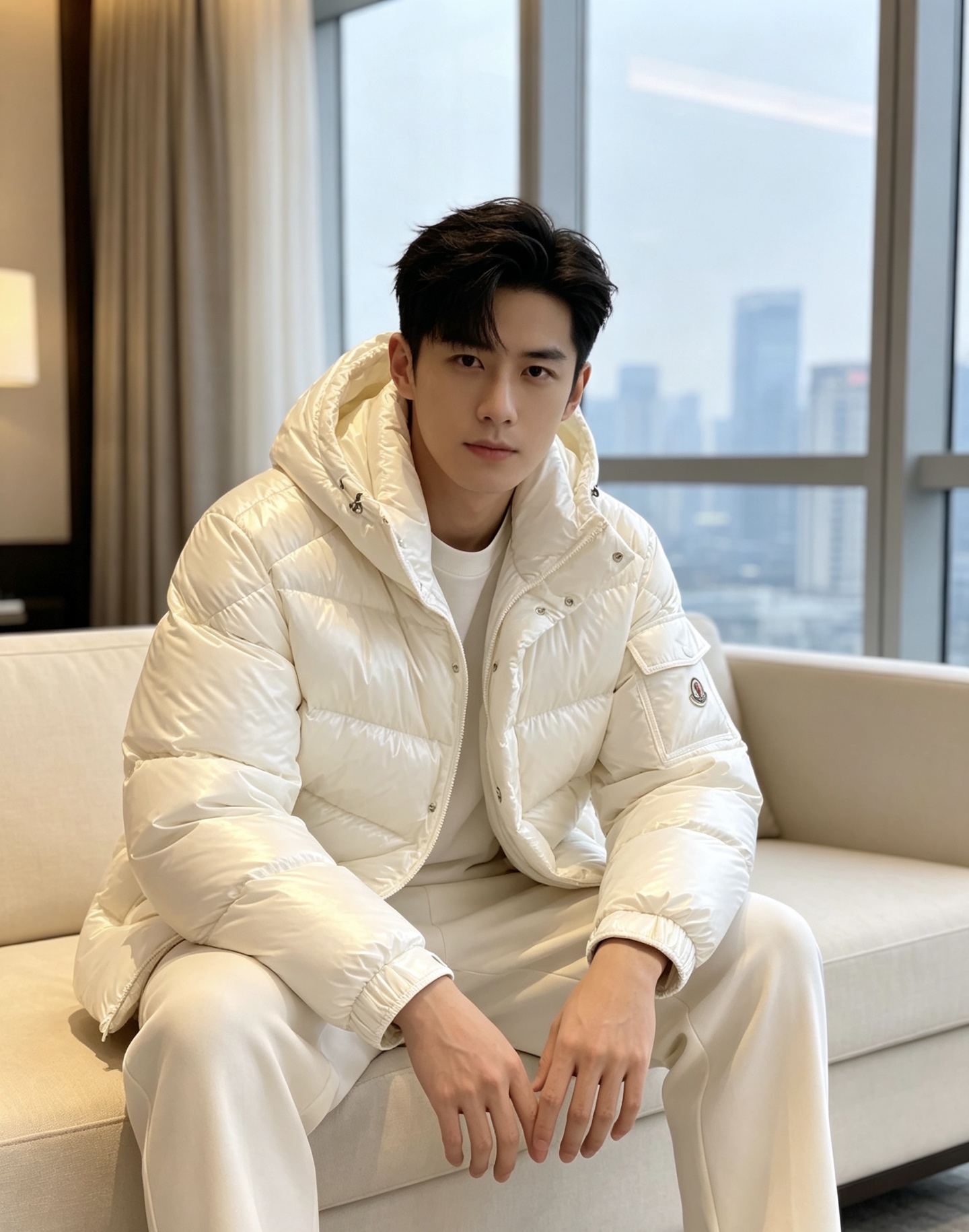Moncler 蒙口 2026冬季御寒王牌|蒙口经典方格短款连帽羽绒 黑白双色齐发,百搭不出错,覆盖所有客户穿搭需求。 Moncler 蒙口 2026冬季御寒王牌|蒙口经典方格短款连帽羽绒 黑白双色齐发,百搭不出错,覆盖所有客户穿搭需求。
