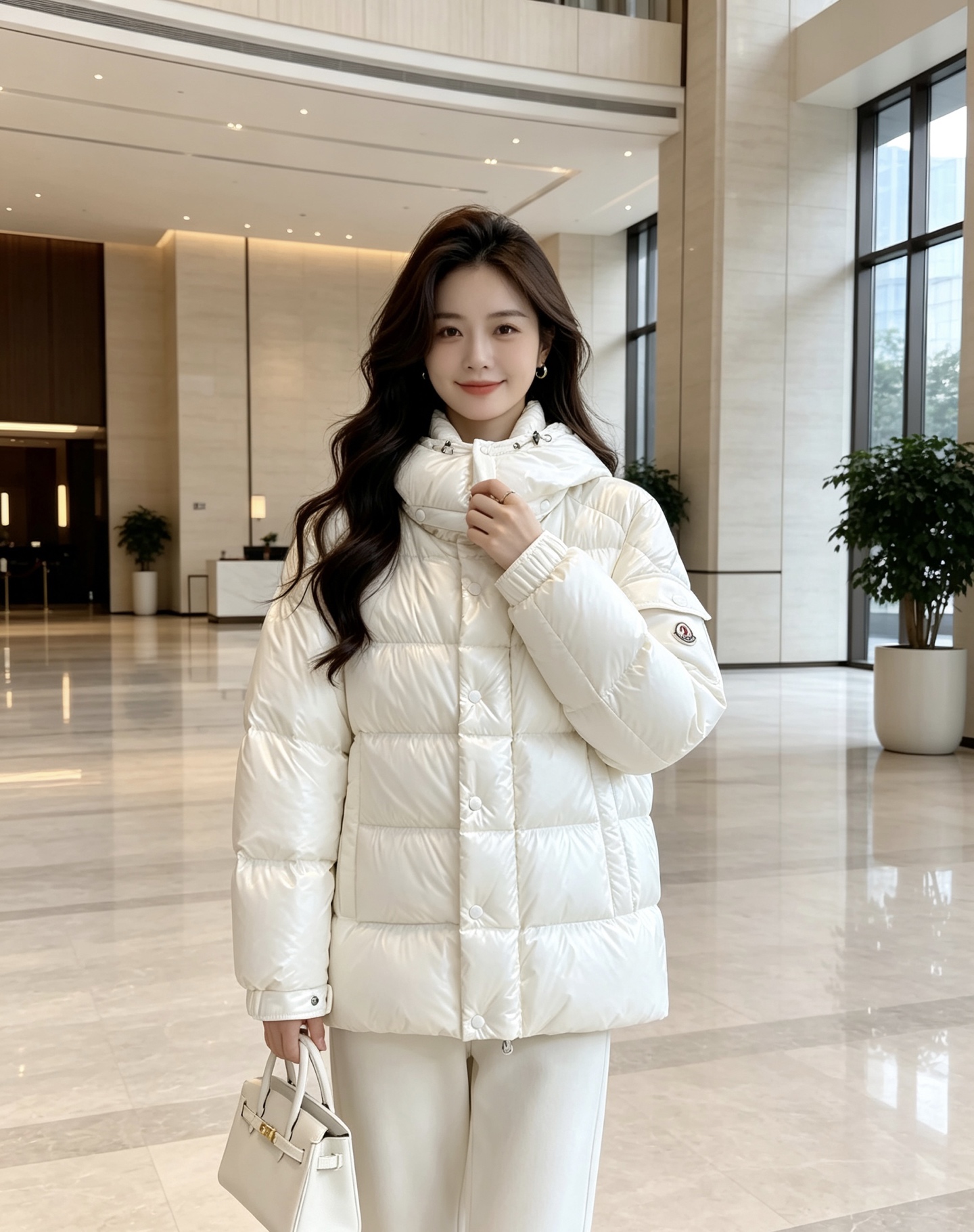 Moncler 蒙口 2026冬季御寒王牌|蒙口经典方格短款连帽羽绒 黑白双色齐发,百搭不出错,覆盖所有客户穿搭需求。 Moncler 蒙口 2026冬季御寒王牌|蒙口经典方格短款连帽羽绒 黑白双色齐发,百搭不出错,覆盖所有客户穿搭需求。