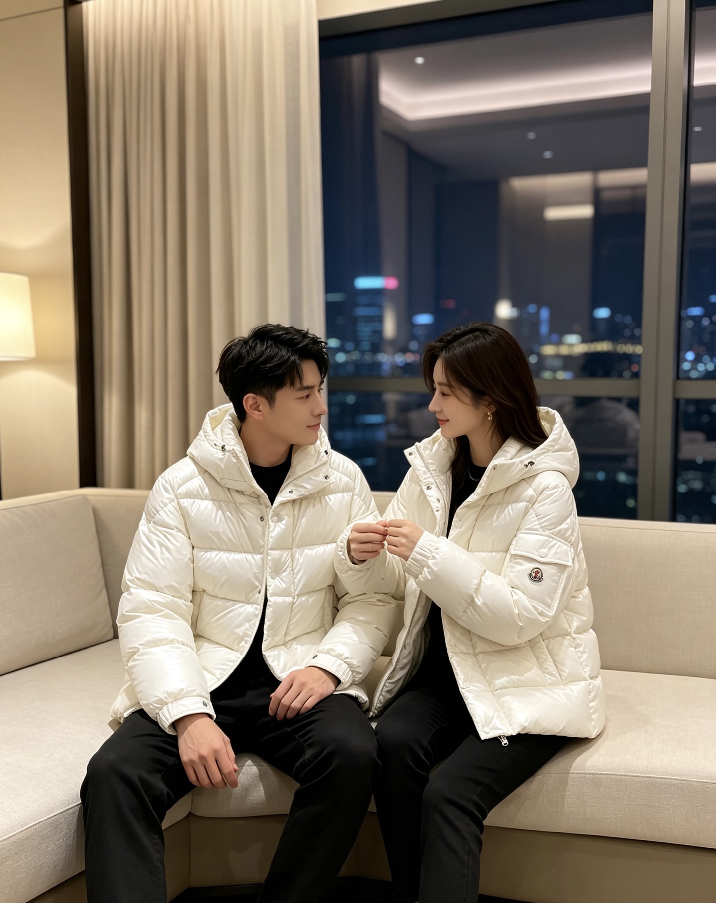 Moncler 蒙口 2026冬季御寒王牌|蒙口经典方格短款连帽羽绒 黑白双色齐发,百搭不出错,覆盖所有客户穿搭需求。 Moncler 蒙口 2026冬季御寒王牌|蒙口经典方格短款连帽羽绒 黑白双色齐发,百搭不出错,覆盖所有客户穿搭需求。