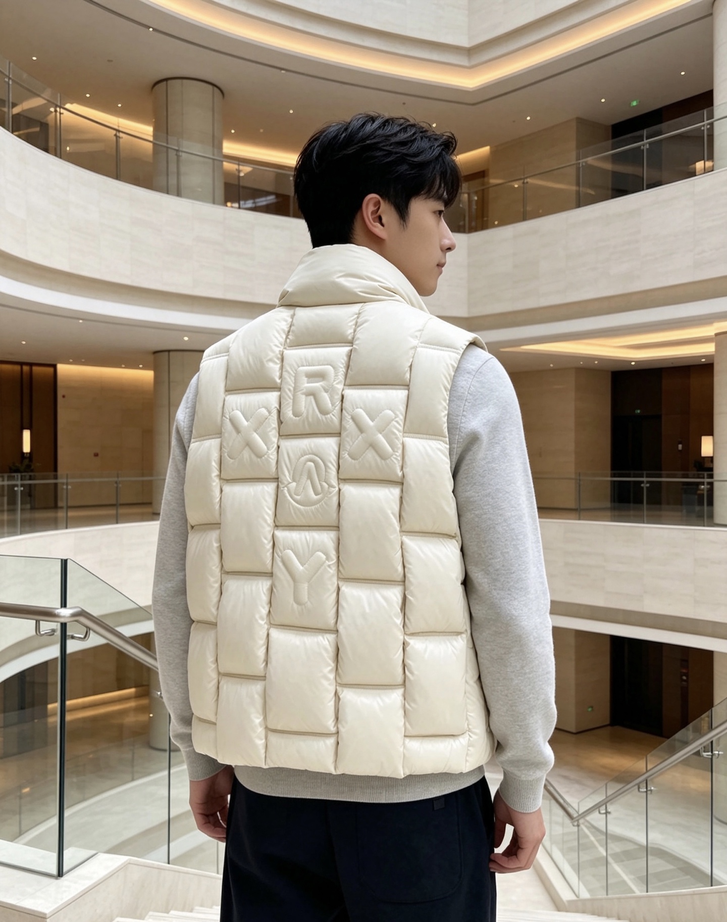 Moncler 蒙口 2026秋冬百搭立领羽绒马甲 ▫️填充工艺:方格分仓锁绒,均匀蓬松,持久保暖不跑绒 ▫️版型设计: Moncler 蒙口 2026秋冬百搭立领羽绒马甲 ▫️填充工艺:方格分仓锁绒,均匀蓬松,持久保暖不跑绒 ▫️版型设计: