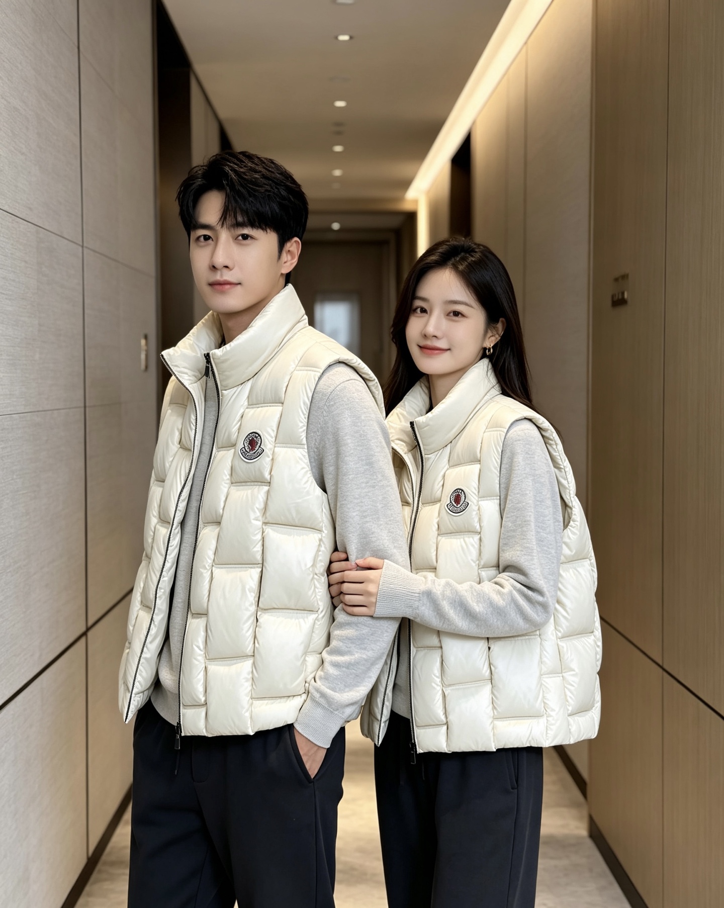 Moncler 蒙口 2026秋冬百搭立领羽绒马甲 ▫️填充工艺:方格分仓锁绒,均匀蓬松,持久保暖不跑绒 ▫️版型设计: Moncler 蒙口 2026秋冬百搭立领羽绒马甲 ▫️填充工艺:方格分仓锁绒,均匀蓬松,持久保暖不跑绒 ▫️版型设计: