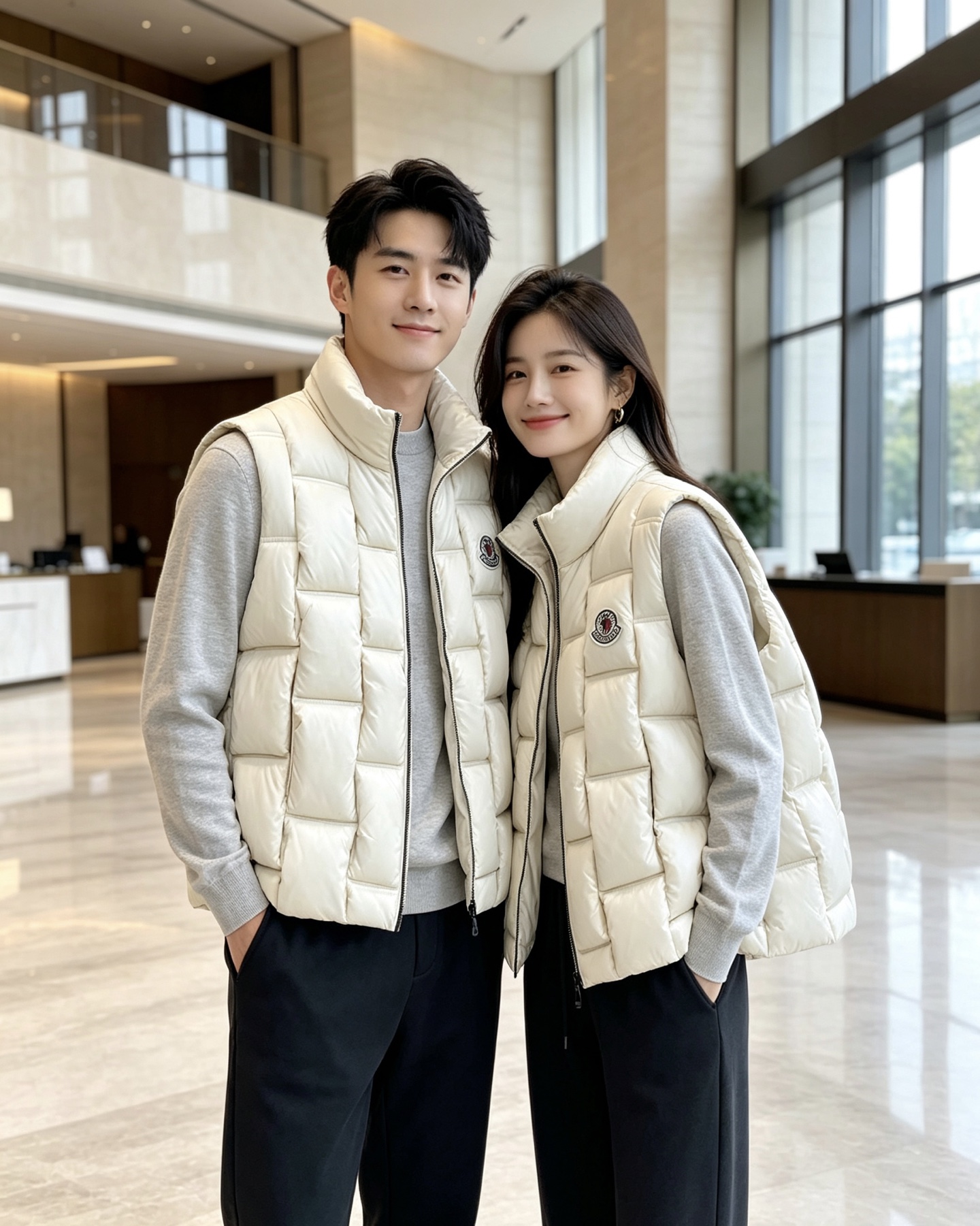 Moncler 蒙口 2026秋冬百搭立领羽绒马甲 ▫️填充工艺:方格分仓锁绒,均匀蓬松,持久保暖不跑绒 ▫️版型设计: Moncler 蒙口 2026秋冬百搭立领羽绒马甲 ▫️填充工艺:方格分仓锁绒,均匀蓬松,持久保暖不跑绒 ▫️版型设计: