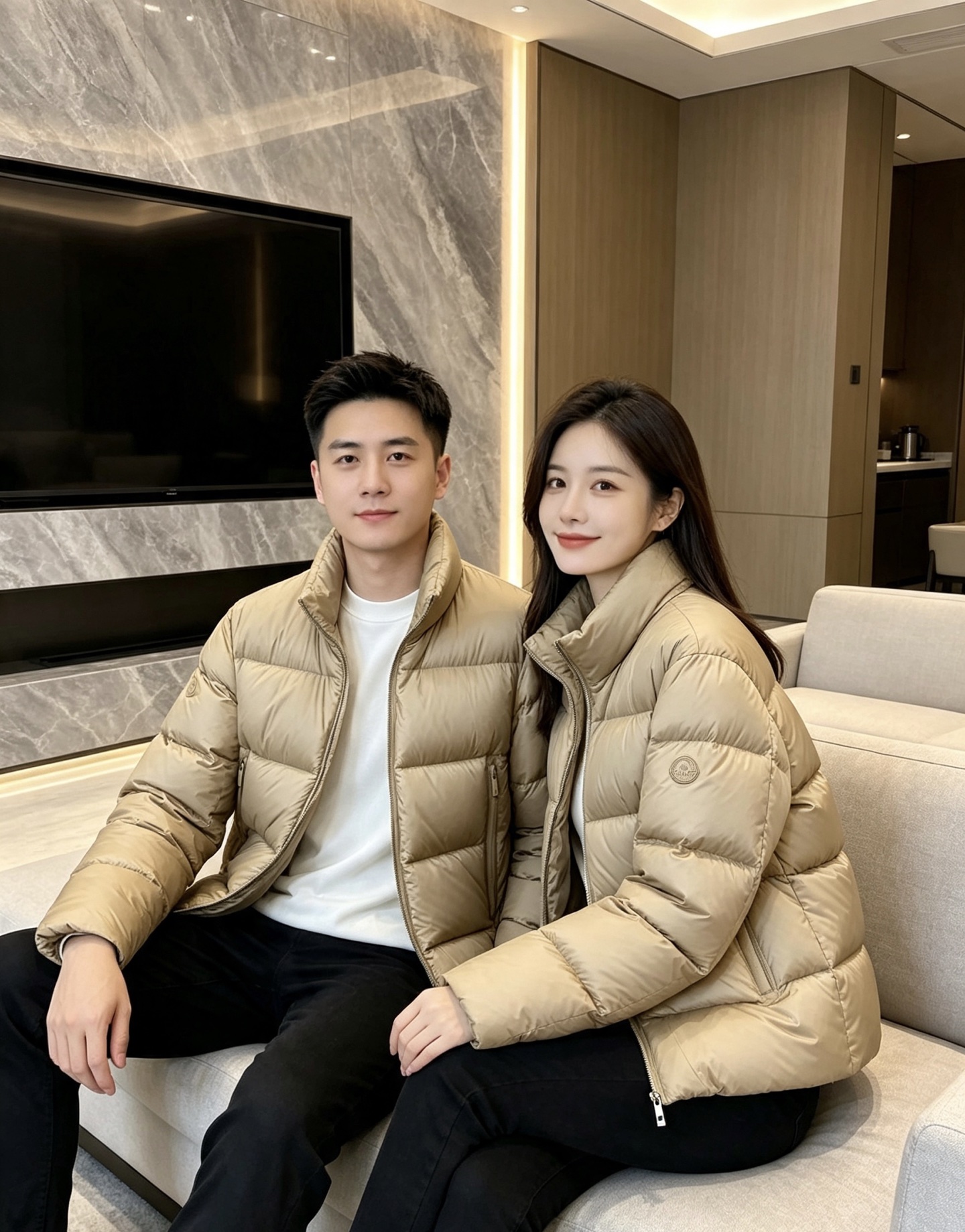 Moncler 蒙口 2026秋冬新款立领羽绒服 甄选95高品质白鸭绒填充,蓬松度拉满,轻软上身毫无负重感 极简立领双拉 Moncler 蒙口 2026秋冬新款立领羽绒服 甄选95高品质白鸭绒填充,蓬松度拉满,轻软上身毫无负重感 极简立领双拉