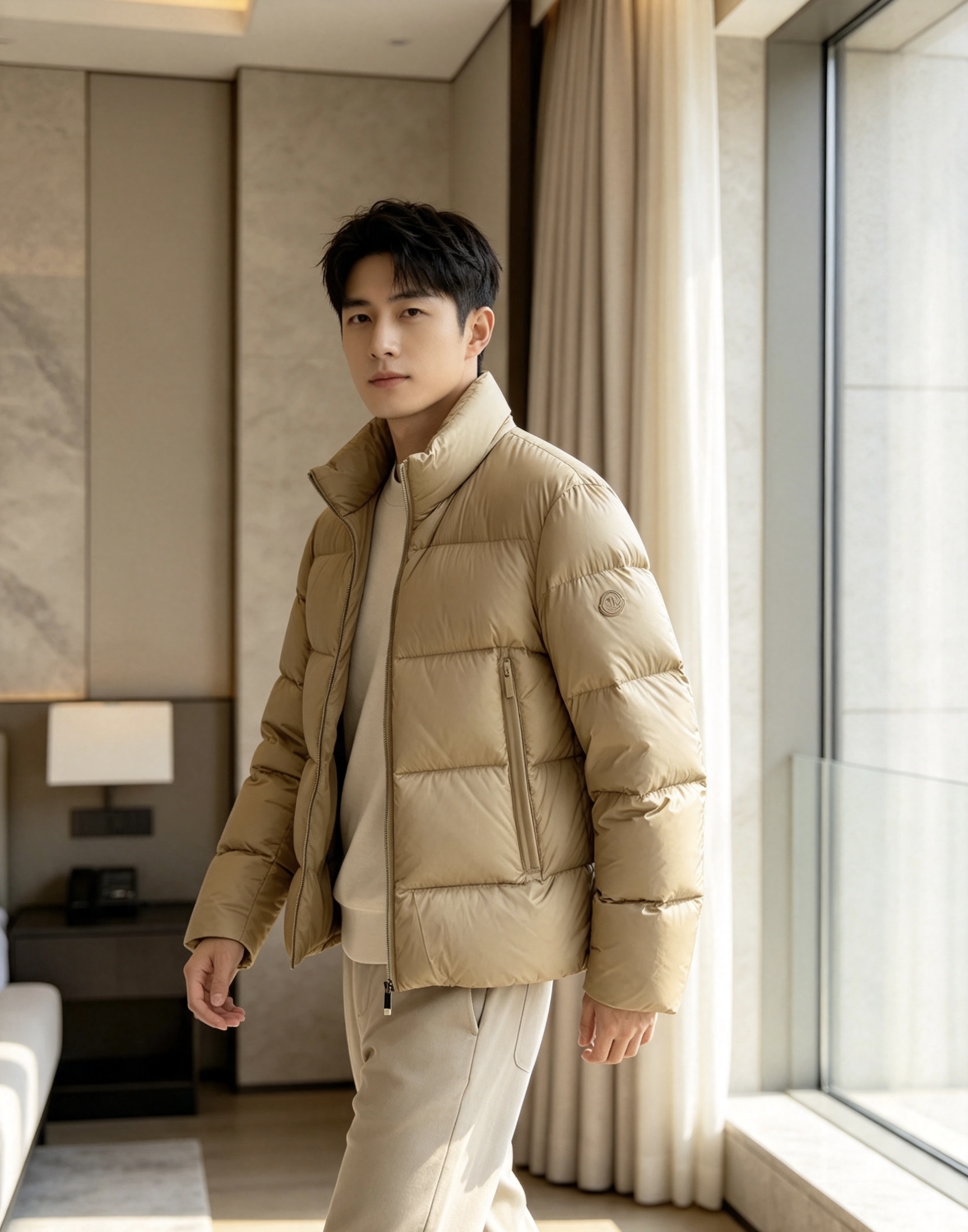 Moncler 蒙口 2026秋冬新款立领羽绒服 甄选95高品质白鸭绒填充,蓬松度拉满,轻软上身毫无负重感 极简立领双拉 Moncler 蒙口 2026秋冬新款立领羽绒服 甄选95高品质白鸭绒填充,蓬松度拉满,轻软上身毫无负重感 极简立领双拉