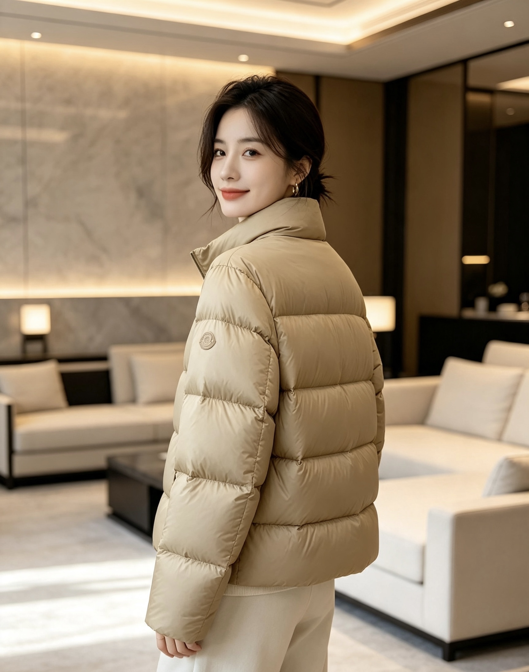 Moncler 蒙口 2026秋冬新款立领羽绒服 甄选95高品质白鸭绒填充,蓬松度拉满,轻软上身毫无负重感 极简立领双拉 Moncler 蒙口 2026秋冬新款立领羽绒服 甄选95高品质白鸭绒填充,蓬松度拉满,轻软上身毫无负重感 极简立领双拉