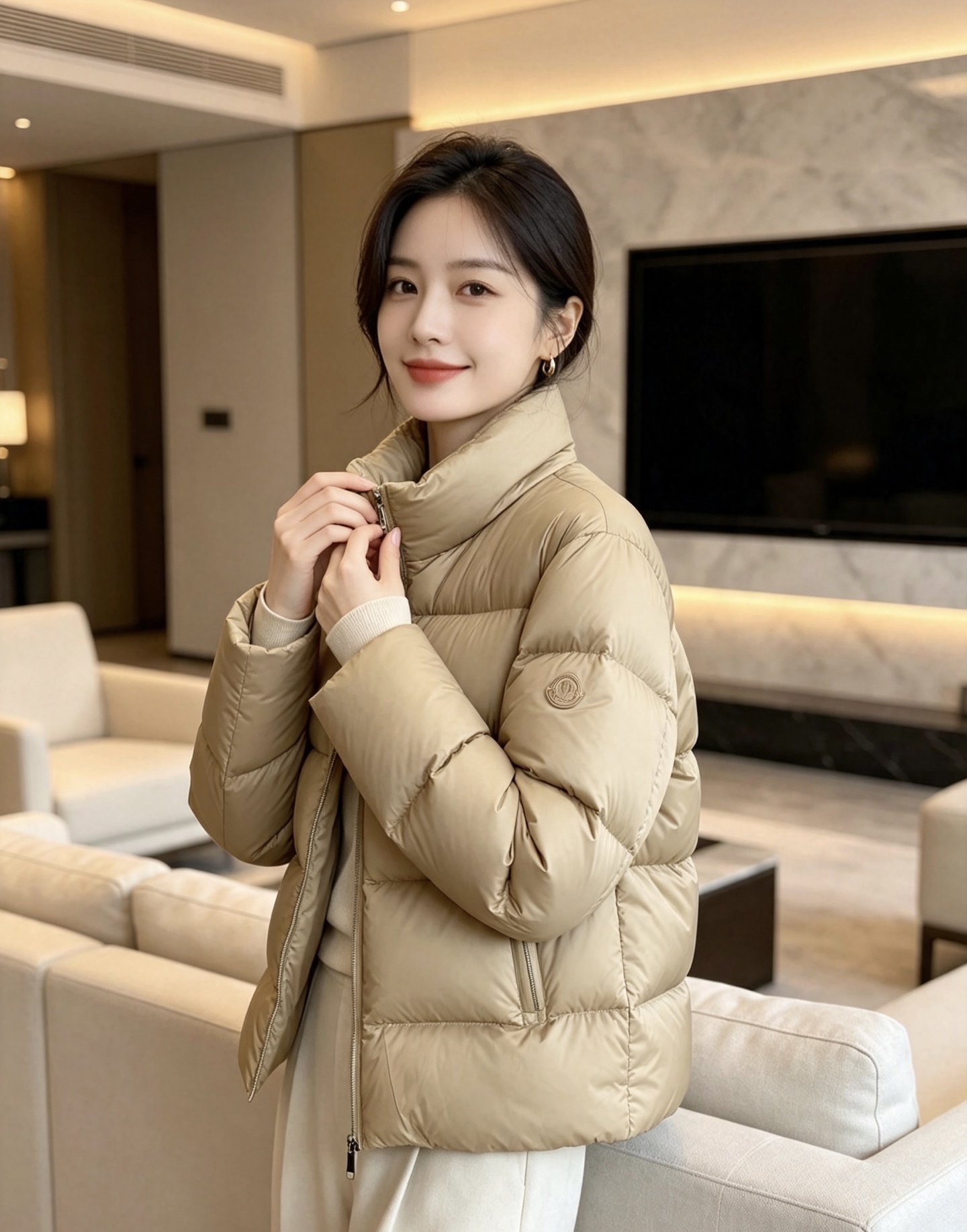 Moncler 蒙口 2026秋冬新款立领羽绒服 甄选95高品质白鸭绒填充,蓬松度拉满,轻软上身毫无负重感 极简立领双拉 Moncler 蒙口 2026秋冬新款立领羽绒服 甄选95高品质白鸭绒填充,蓬松度拉满,轻软上身毫无负重感 极简立领双拉