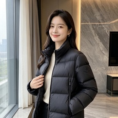 Moncler 蒙口 2026秋冬新款立领羽绒服 甄选95高品质白鸭绒填充,蓬松度拉满,轻软上身毫无负重感 极简立领双拉 Moncler 蒙口 2026秋冬新款立领羽绒服 甄选95高品质白鸭绒填充,蓬松度拉满,轻软上身毫无负重感 极简立领双拉