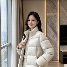 Moncler 蒙口 2026秋冬新款立领羽绒服 甄选95高品质白鸭绒填充,蓬松度拉满,轻软上身毫无负重感 极简立领双拉 Moncler 蒙口 2026秋冬新款立领羽绒服 甄选95高品质白鸭绒填充,蓬松度拉满,轻软上身毫无负重感 极简立领双拉
