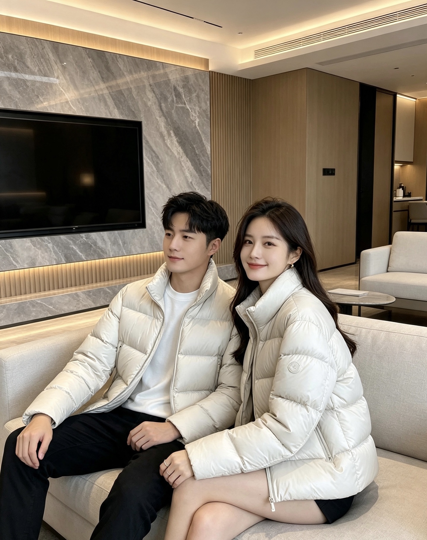 Moncler 蒙口 2026秋冬新款立领羽绒服 甄选95高品质白鸭绒填充,蓬松度拉满,轻软上身毫无负重感 极简立领双拉 Moncler 蒙口 2026秋冬新款立领羽绒服 甄选95高品质白鸭绒填充,蓬松度拉满,轻软上身毫无负重感 极简立领双拉