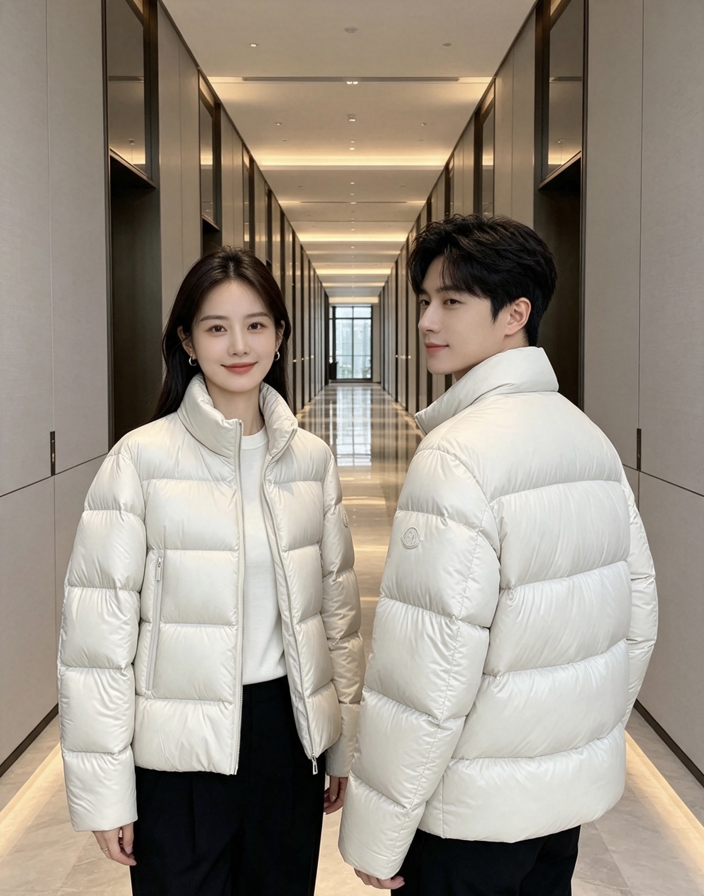 Moncler 蒙口 2026秋冬新款立领羽绒服 甄选95高品质白鸭绒填充,蓬松度拉满,轻软上身毫无负重感 极简立领双拉 Moncler 蒙口 2026秋冬新款立领羽绒服 甄选95高品质白鸭绒填充,蓬松度拉满,轻软上身毫无负重感 极简立领双拉