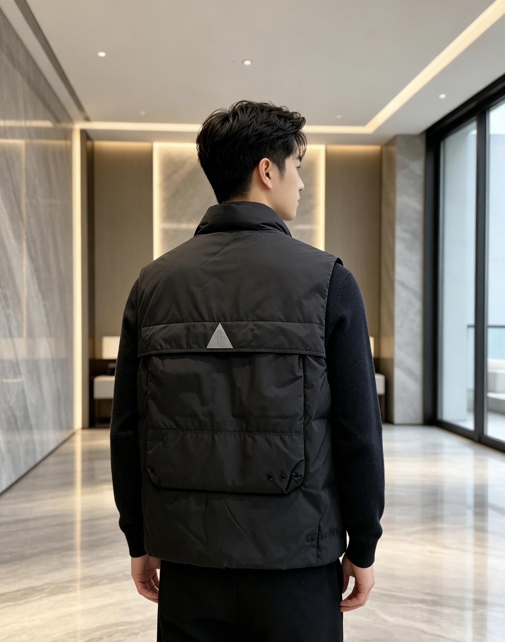 Moncler 蒙口 2026秋冬新款户外工装羽绒马甲上新✨ 填充90高纯度白鸭绒,轻盈保暖无臃肿感 多口袋工装立体剪裁 Moncler 蒙口 2026秋冬新款户外工装羽绒马甲上新✨ 填充90高纯度白鸭绒,轻盈保暖无臃肿感 多口袋工装立体剪裁