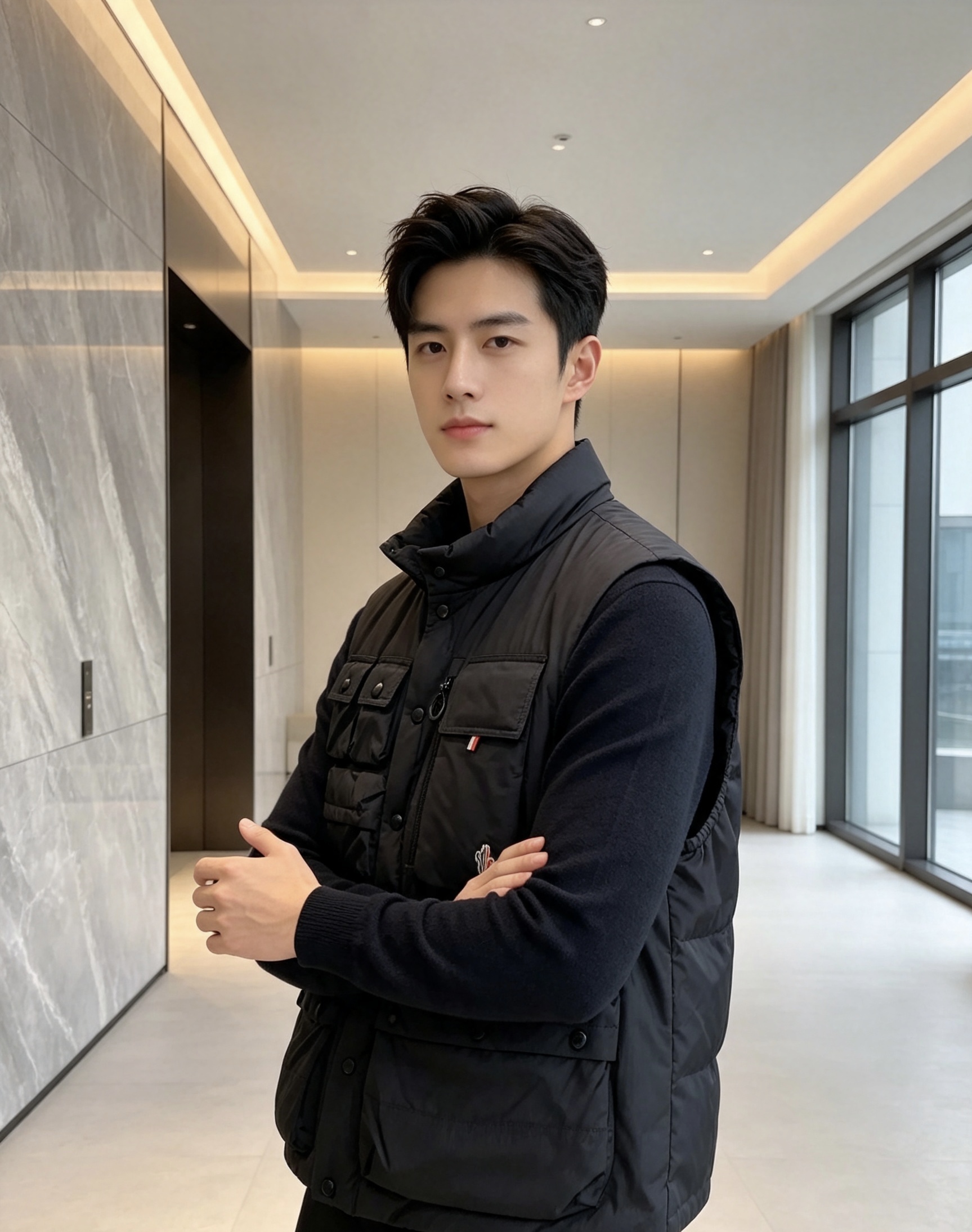 Moncler 蒙口 2026秋冬新款户外工装羽绒马甲上新✨ 填充90高纯度白鸭绒,轻盈保暖无臃肿感 多口袋工装立体剪裁 Moncler 蒙口 2026秋冬新款户外工装羽绒马甲上新✨ 填充90高纯度白鸭绒,轻盈保暖无臃肿感 多口袋工装立体剪裁