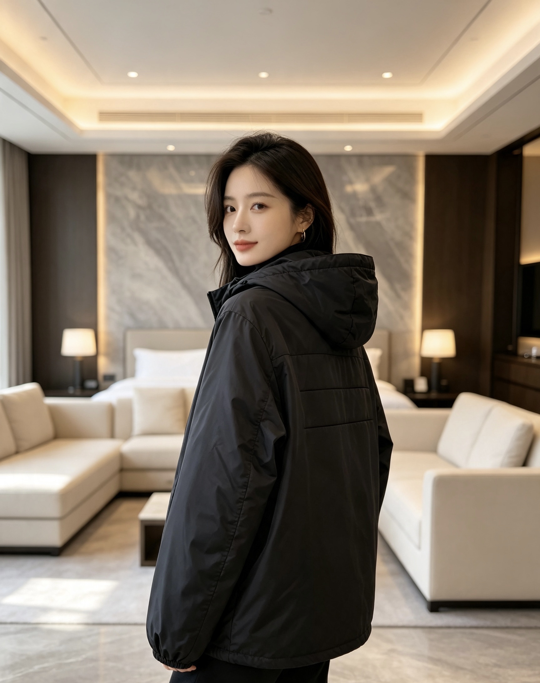 Prada 普拉达 2026秋冬新款连帽轻薄羽绒服,90白鸭绒填充,轻便柔和不压身 防水防风顺滑面料,经典三角标简约大气 Prada 普拉达 2026秋冬新款连帽轻薄羽绒服,90白鸭绒填充,轻便柔和不压身 防水防风顺滑面料,经典三角标简约大气