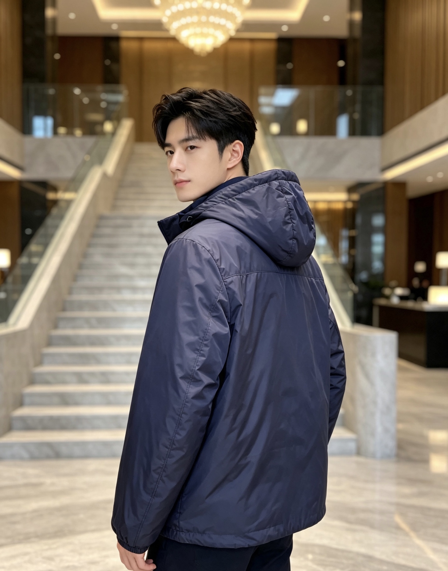 Prada 普拉达 2026秋冬新款连帽轻薄羽绒服,90白鸭绒填充,轻便柔和不压身 防水防风顺滑面料,经典三角标简约大气 Prada 普拉达 2026秋冬新款连帽轻薄羽绒服,90白鸭绒填充,轻便柔和不压身 防水防风顺滑面料,经典三角标简约大气