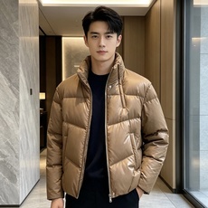 Fendi 芬迪 2026秋冬新款立领短款羽绒服 甄选90高纯度白鸭绒,充绒饱满,分段锁绒不跑绒、简约几何压线剪裁,利落 Fendi 芬迪 2026秋冬新款立领短款羽绒服 甄选90高纯度白鸭绒,充绒饱满,分段锁绒不跑绒、简约几何压线剪裁,利落