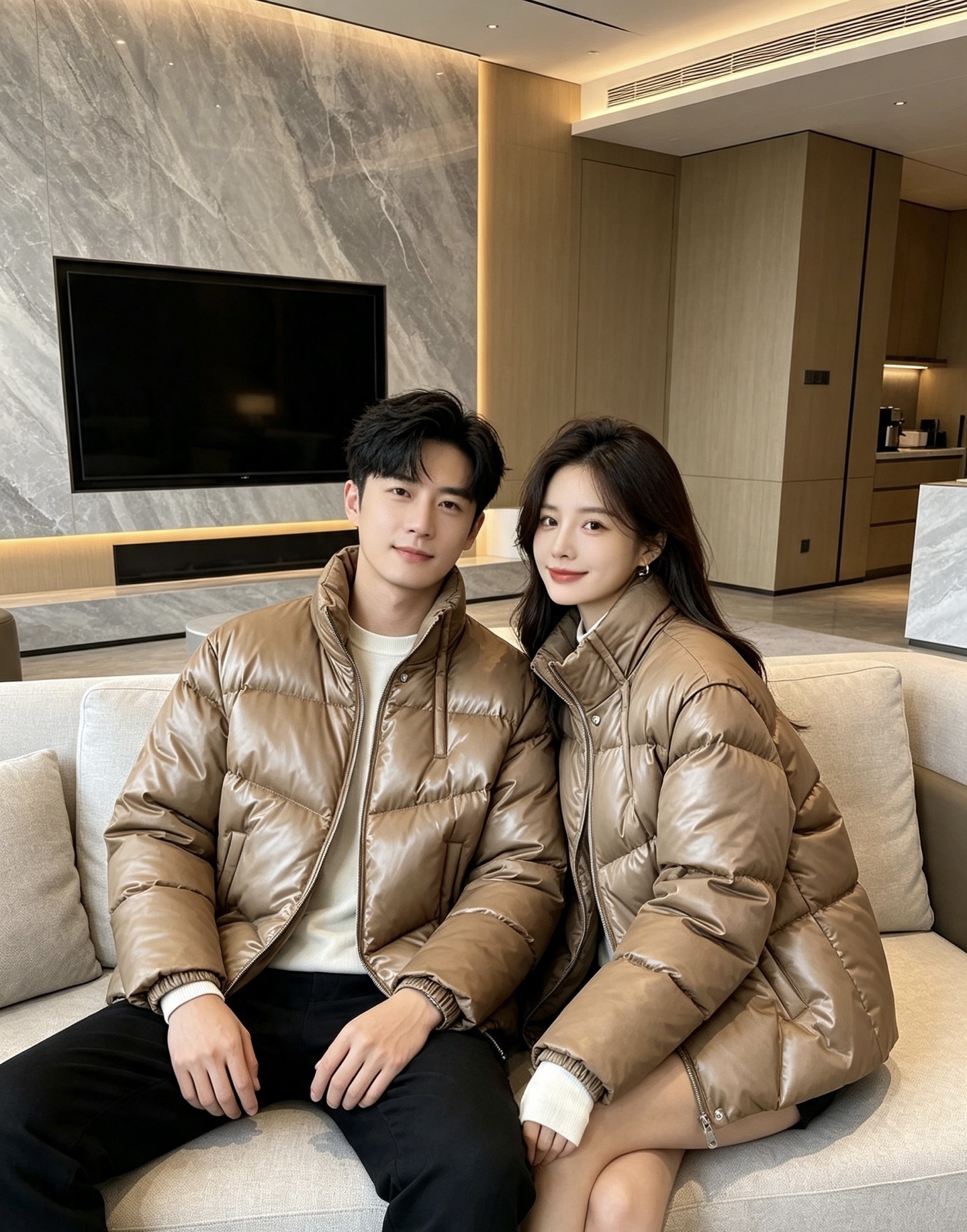 Fendi 芬迪 2026秋冬新款立领短款羽绒服 甄选90高纯度白鸭绒,充绒饱满,分段锁绒不跑绒、简约几何压线剪裁,利落 Fendi 芬迪 2026秋冬新款立领短款羽绒服 甄选90高纯度白鸭绒,充绒饱满,分段锁绒不跑绒、简约几何压线剪裁,利落