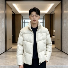 Fendi 芬迪 2026秋冬新款立领短款羽绒服 甄选90高纯度白鸭绒,充绒饱满,分段锁绒不跑绒、简约几何压线剪裁,利落 Fendi 芬迪 2026秋冬新款立领短款羽绒服 甄选90高纯度白鸭绒,充绒饱满,分段锁绒不跑绒、简约几何压线剪裁,利落