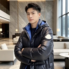 Moncler 蒙口 2026秋冬经典亮面连帽羽绒服 高光泽防风防水面料,大方格分仓充绒,饱满不跑绒,保暖力拉满 可调节 Moncler 蒙口 2026秋冬经典亮面连帽羽绒服 高光泽防风防水面料,大方格分仓充绒,饱满不跑绒,保暖力拉满 可调节