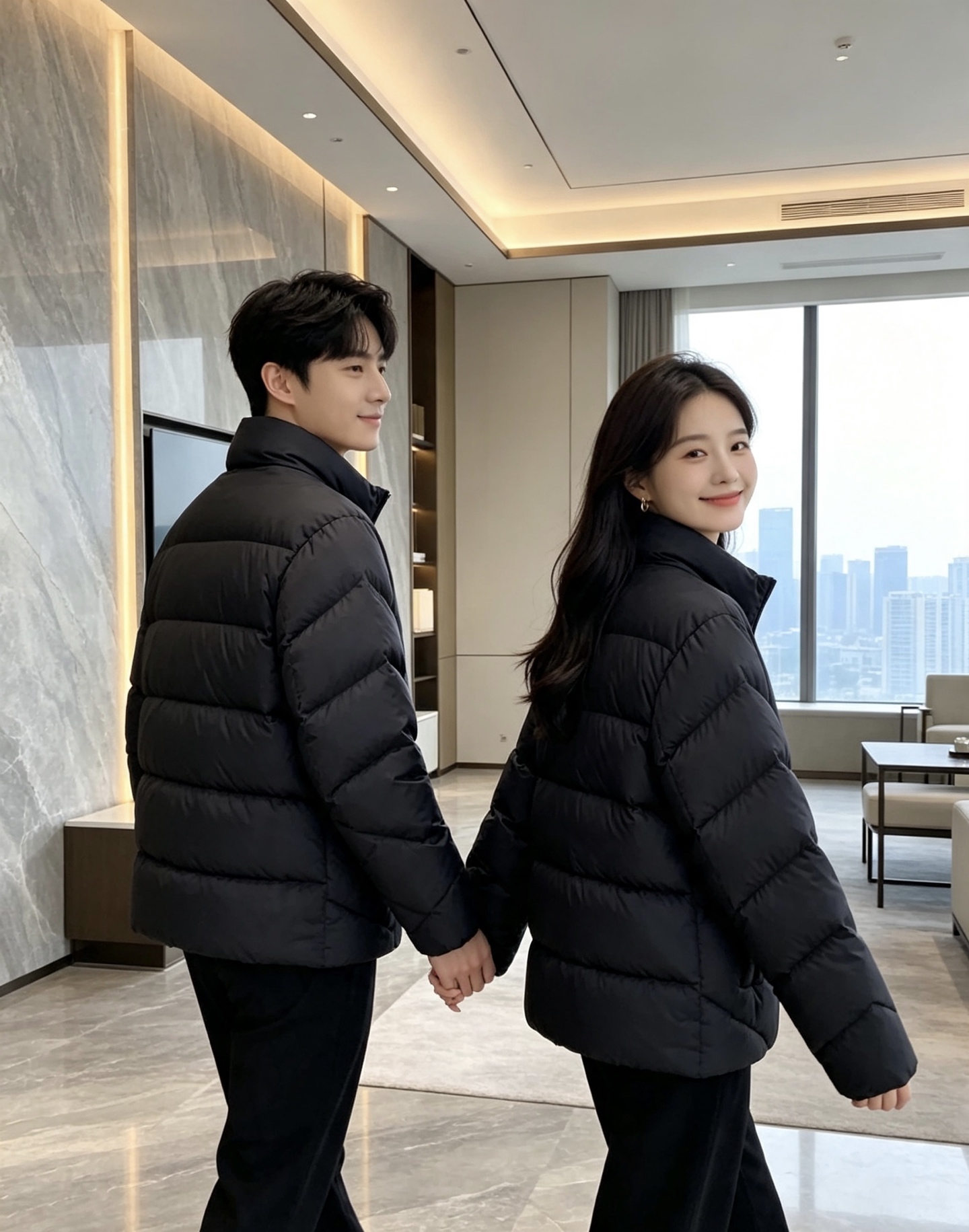 Moncler 蒙口 2026秋冬V型衍缝立领轻量羽绒服 定制斜向V型充绒分格,定型不跑绒,线条显瘦利落 高领防风立领设 Moncler 蒙口 2026秋冬V型衍缝立领轻量羽绒服 定制斜向V型充绒分格,定型不跑绒,线条显瘦利落 高领防风立领设
