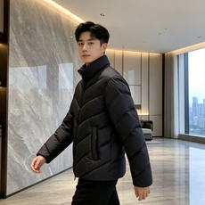 Moncler 蒙口 2026秋冬V型衍缝立领轻量羽绒服 定制斜向V型充绒分格,定型不跑绒,线条显瘦利落 高领防风立领设 Moncler 蒙口 2026秋冬V型衍缝立领轻量羽绒服 定制斜向V型充绒分格,定型不跑绒,线条显瘦利落 高领防风立领设