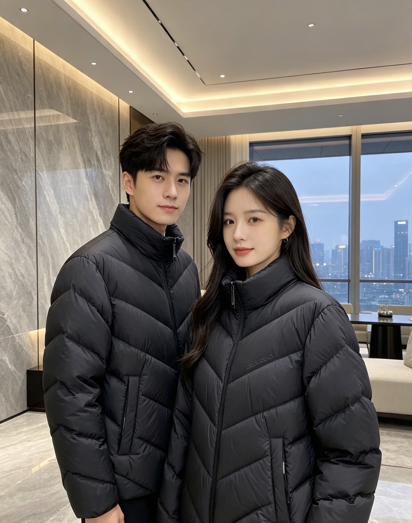 Moncler 蒙口 2026秋冬V型衍缝立领轻量羽绒服 定制斜向V型充绒分格,定型不跑绒,线条显瘦利落 高领防风立领设 Moncler 蒙口 2026秋冬V型衍缝立领轻量羽绒服 定制斜向V型充绒分格,定型不跑绒,线条显瘦利落 高领防风立领设