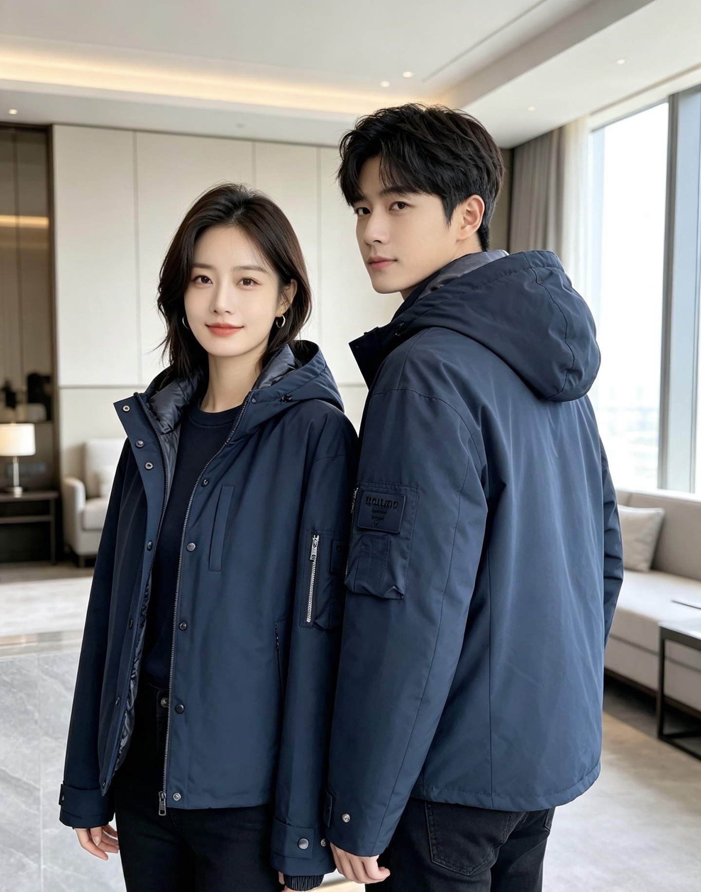 Prada 普拉达 2026秋冬新款工装连帽短款羽绒服外套,防风梭织面料,挺括抗皱,防水耐穿 可拆卸立体连帽,秋冬大风天 Prada 普拉达 2026秋冬新款工装连帽短款羽绒服外套,防风梭织面料,挺括抗皱,防水耐穿 可拆卸立体连帽,秋冬大风天