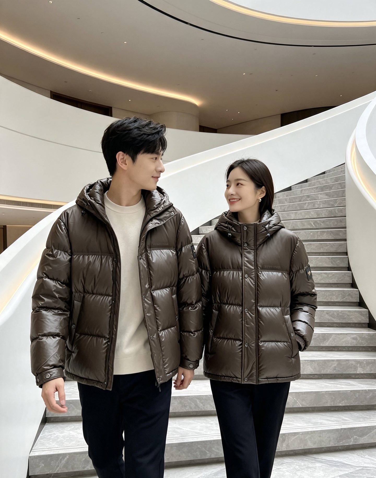 FENDI|芬迪 2026秋冬短款羽绒上新 甄选95白鸭绒,蓬松度优秀,锁温防寒 经典方格充绒,防止羽绒移位 亮面质感面 FENDI|芬迪 2026秋冬短款羽绒上新 甄选95白鸭绒,蓬松度优秀,锁温防寒 经典方格充绒,防止羽绒移位 亮面质感面