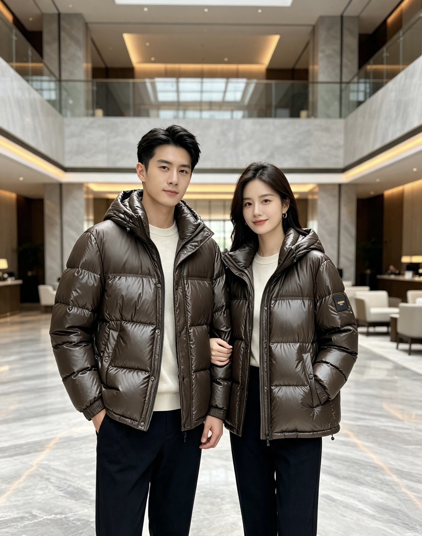 FENDI|芬迪 2026秋冬短款羽绒上新 甄选95白鸭绒,蓬松度优秀,锁温防寒 经典方格充绒,防止羽绒移位 亮面质感面 FENDI|芬迪 2026秋冬短款羽绒上新 甄选95白鸭绒,蓬松度优秀,锁温防寒 经典方格充绒,防止羽绒移位 亮面质感面