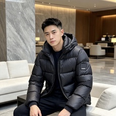 Burberry 巴宝莉 2026秋冬连帽短款羽绒服 甄选90新国标白鸭绒,蓬松度优秀,御寒轻盈 横格充绒工艺,均匀锁绒 Burberry 巴宝莉 2026秋冬连帽短款羽绒服 甄选90新国标白鸭绒,蓬松度优秀,御寒轻盈 横格充绒工艺,均匀锁绒